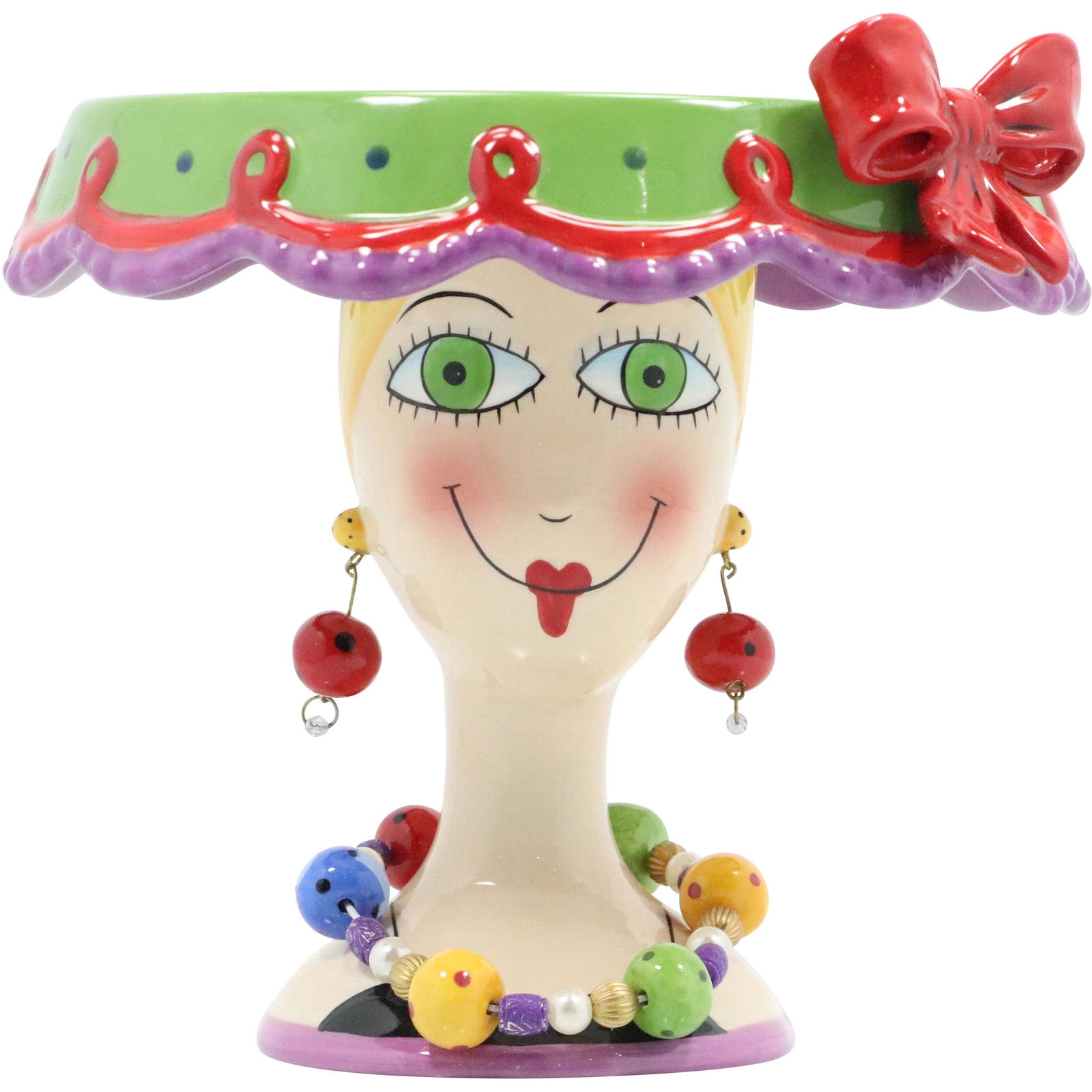 BABS Appletree 6-1/2-Inch Sugar High Social CAKE STAND (1 of 8)