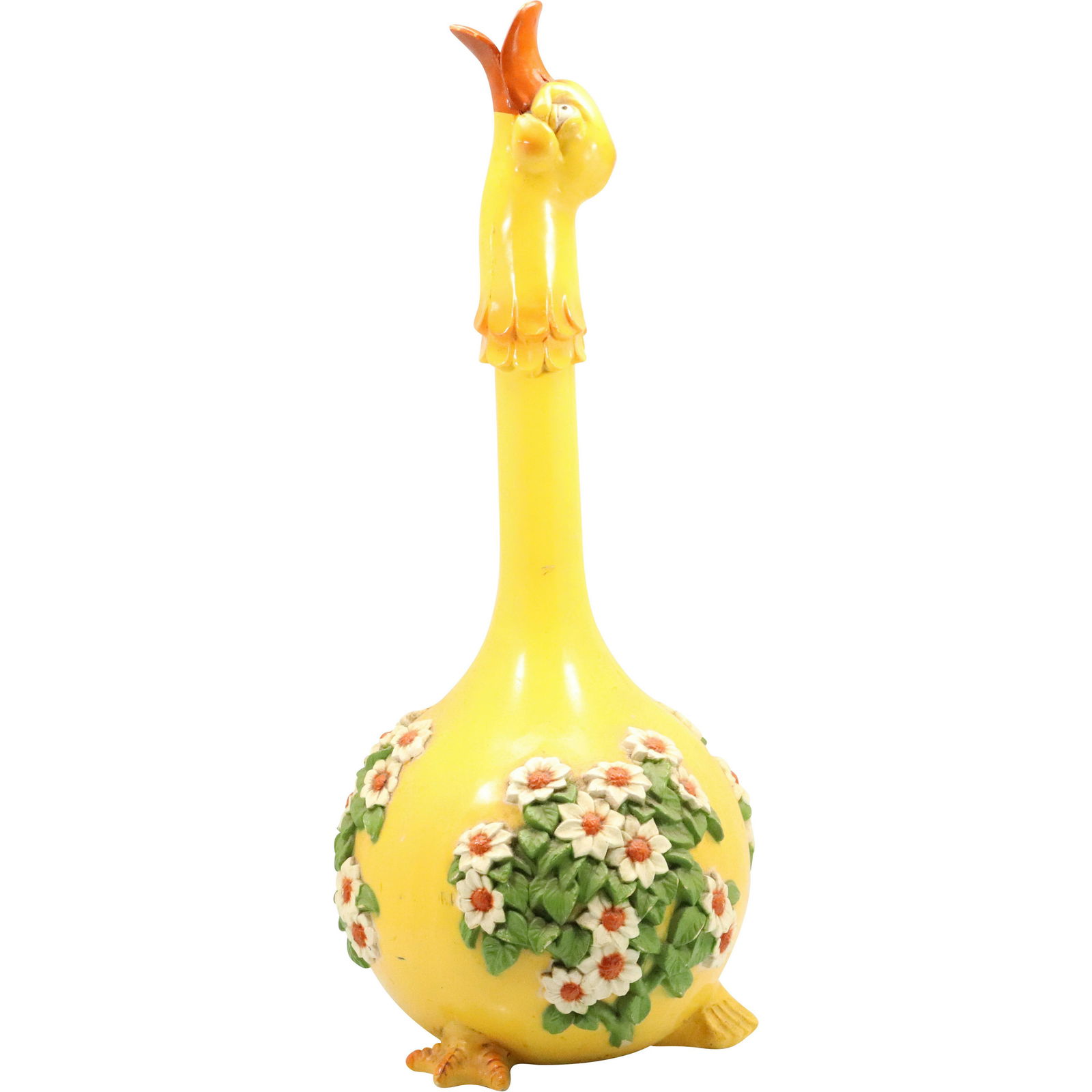 Large Yellow Duck Coin Bank, Univ. Statuary Chicago (1 of 11)