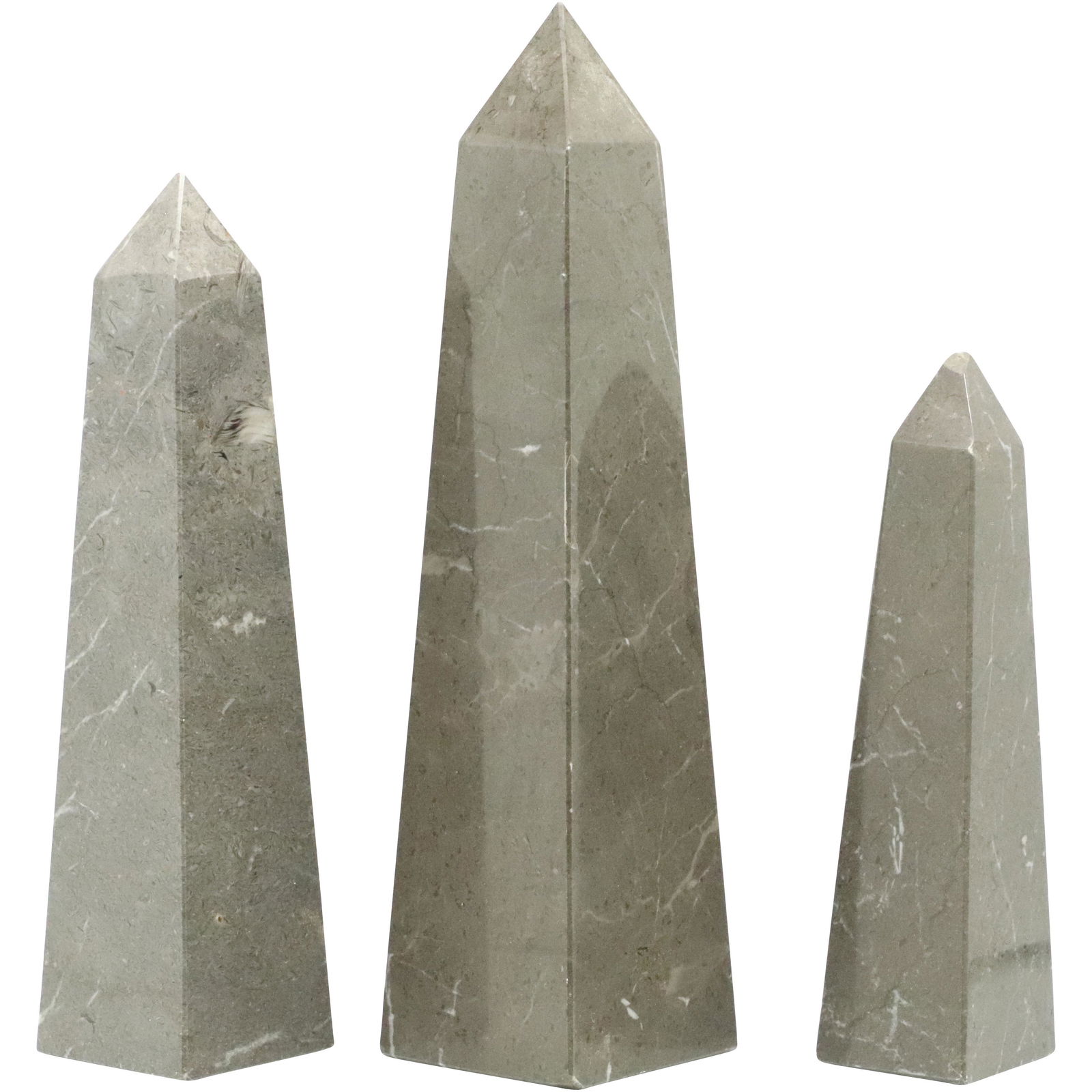 [3] Polished Marble Obelisks (1 of 9)
