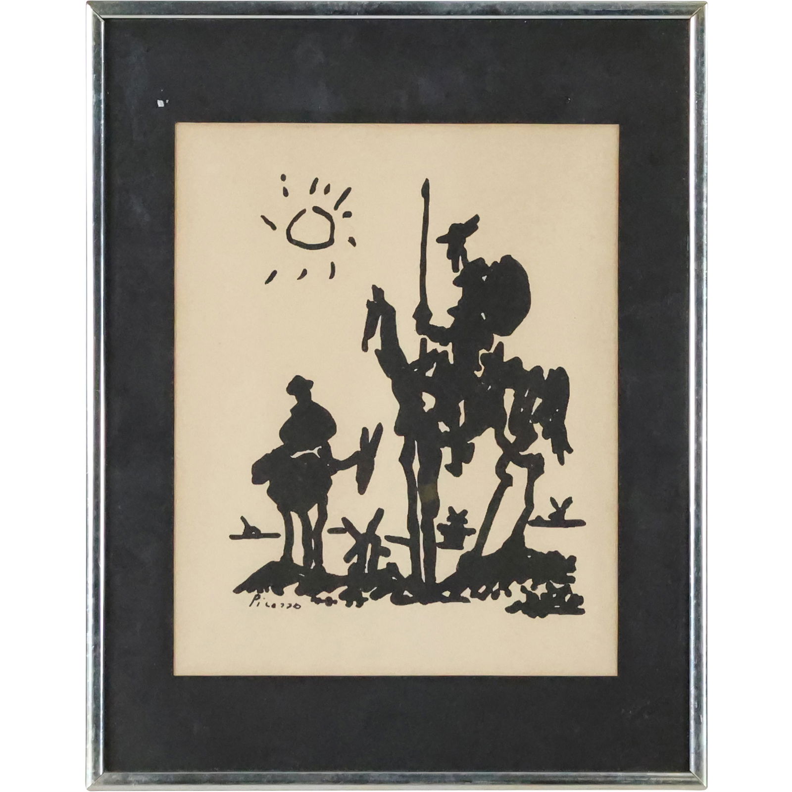 Pablo Picasso Vintage Lithograph Don Quixote (1 of 10)