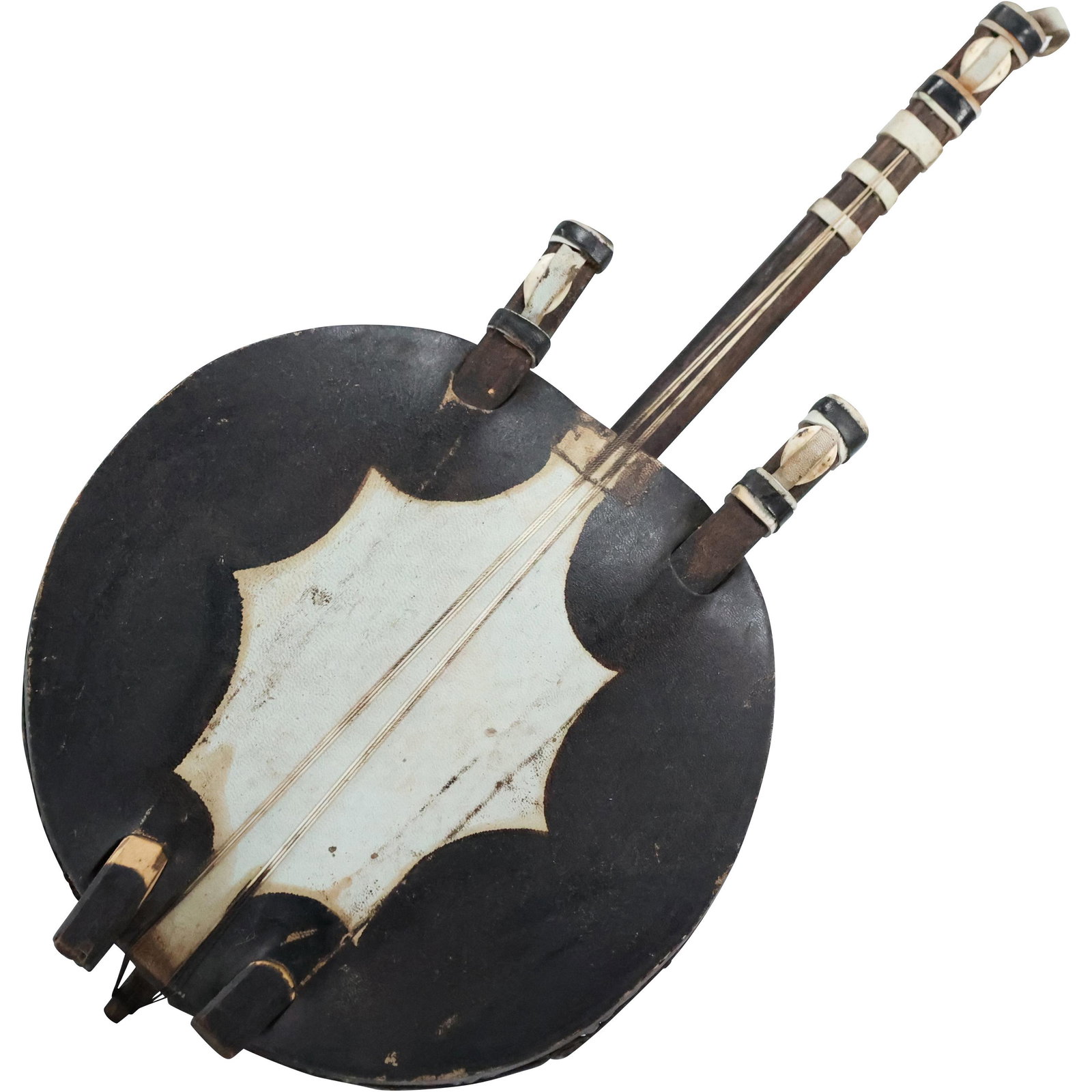 Hide Covered African String Instrument (1 of 6)