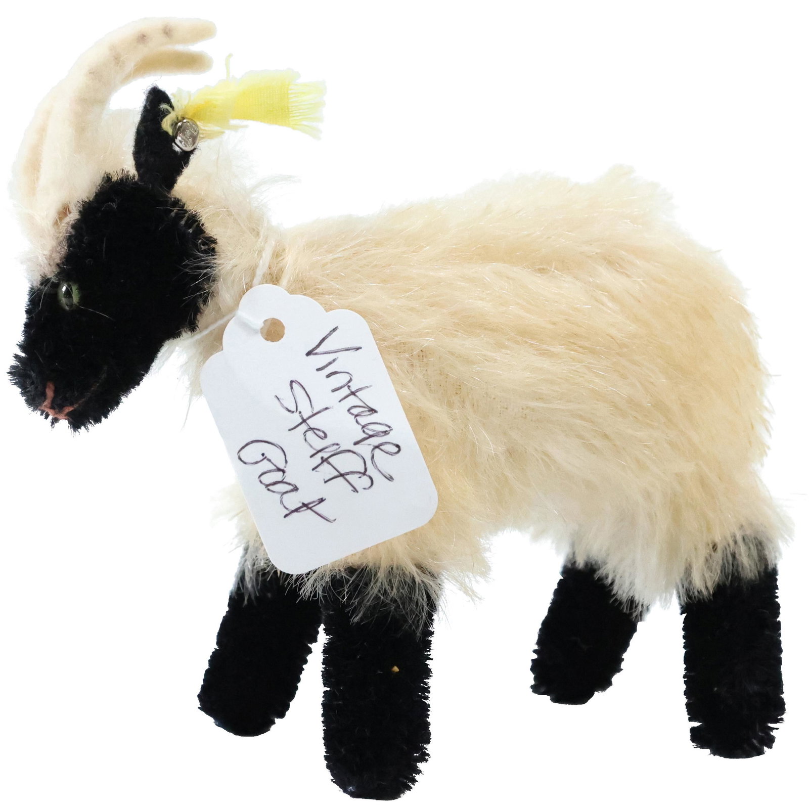 Vintage STEIFF Goat 5 inches: Vintage STEIFF Goat 5 inches. size: 5 x 5