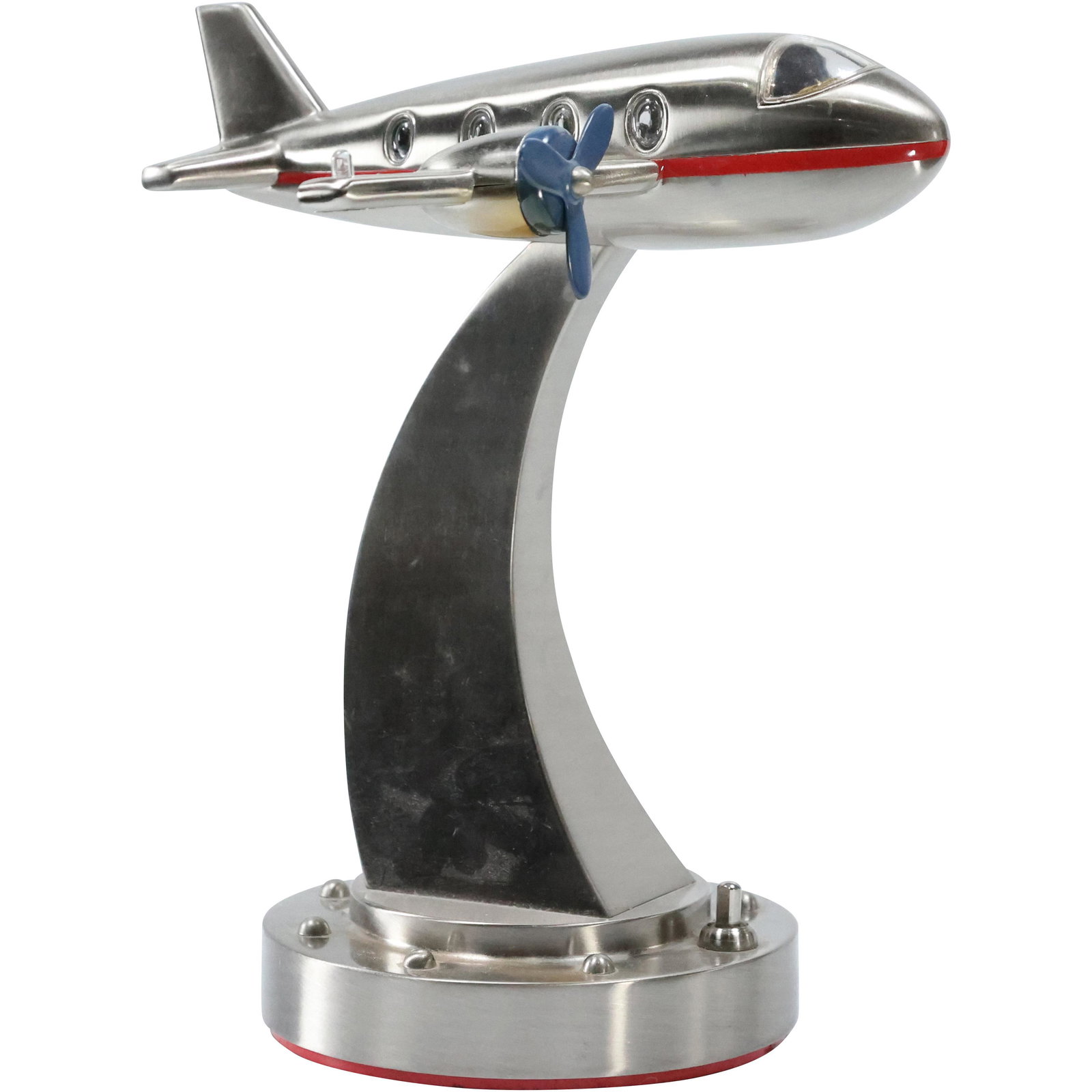 Metal Airplane Model Night Light - Pottery Barn (1 of 12)