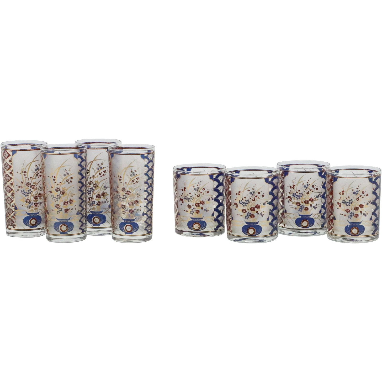 [8] 1950's Mid-Century Modern 1950's Culver Imari (1 of 11)