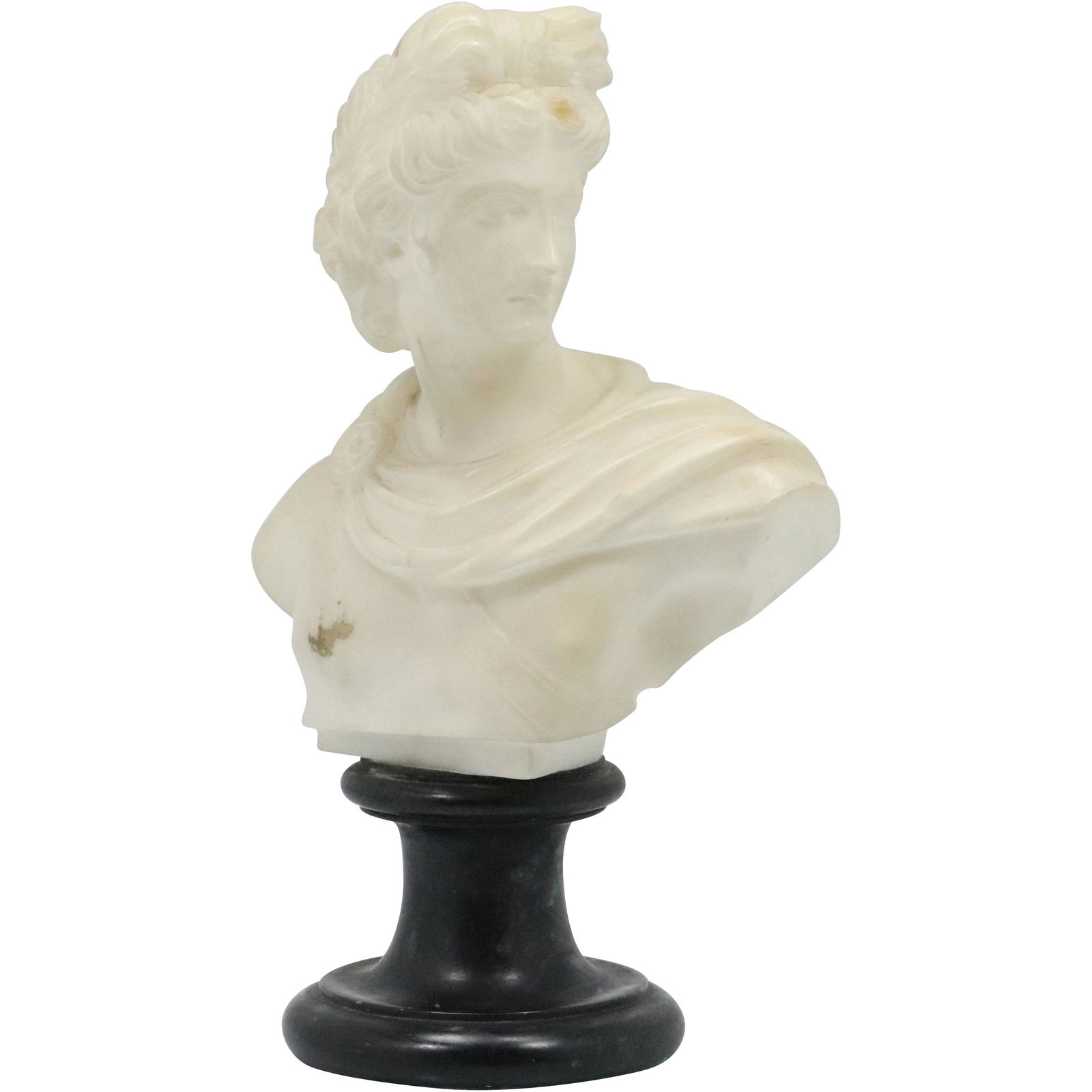 Italian Marble Composite Bust of a Roman Man (1 of 9)