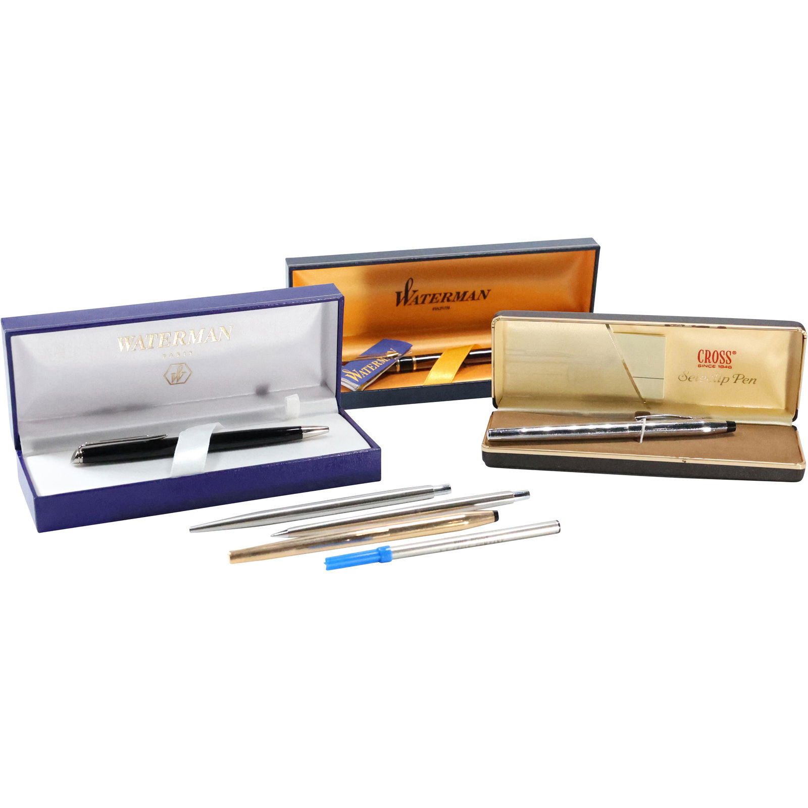 Group Lot of Pens and Writing Sets (1 of 20)