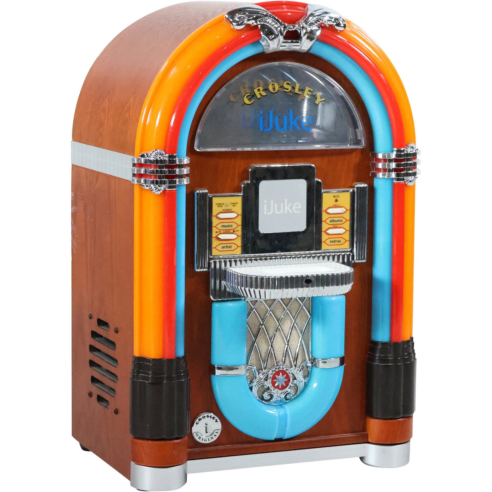 Crosley " iJUKE " Table Top Juke Box - Clean (1 of 9)