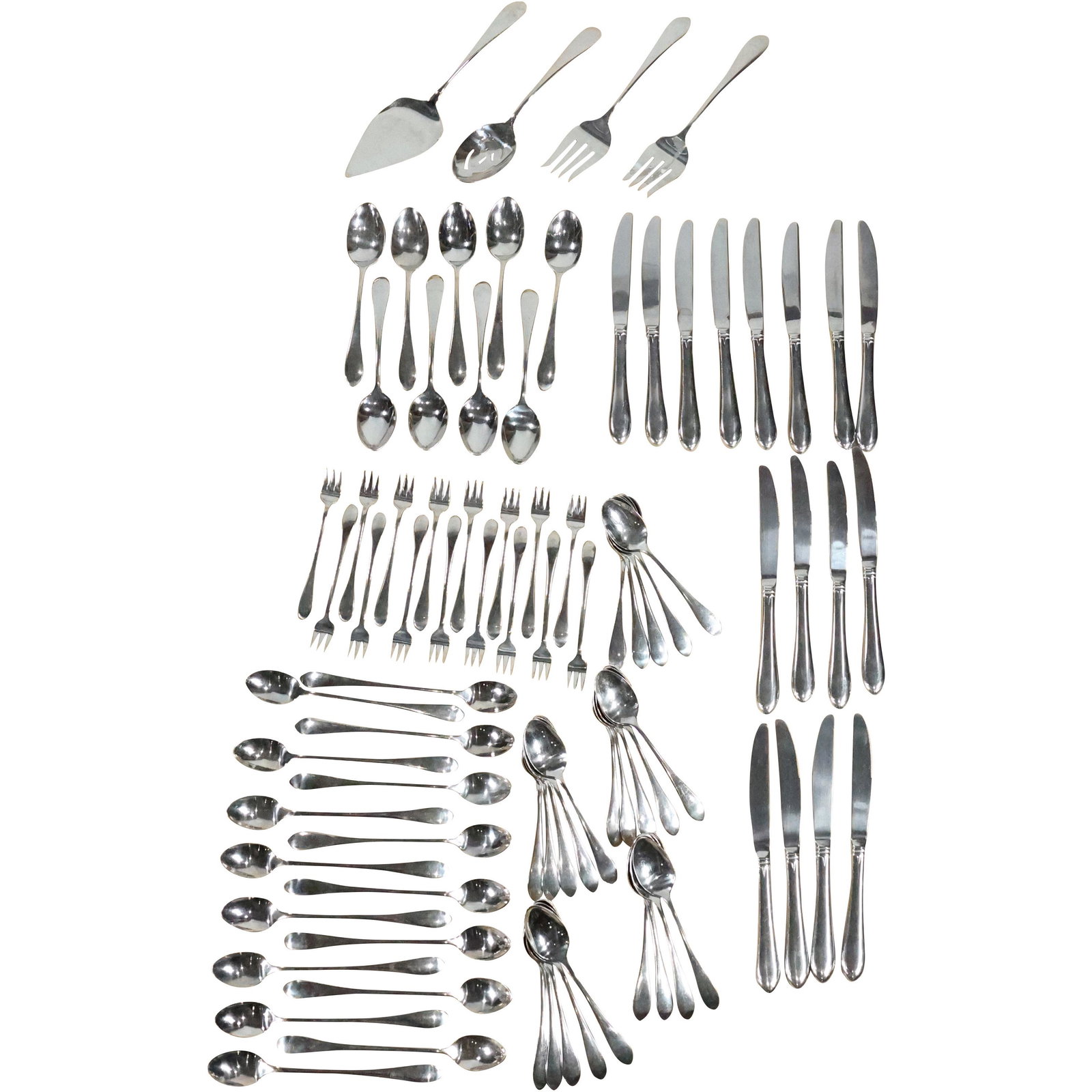 Gorham Silver Plate Flatware (1 of 15)