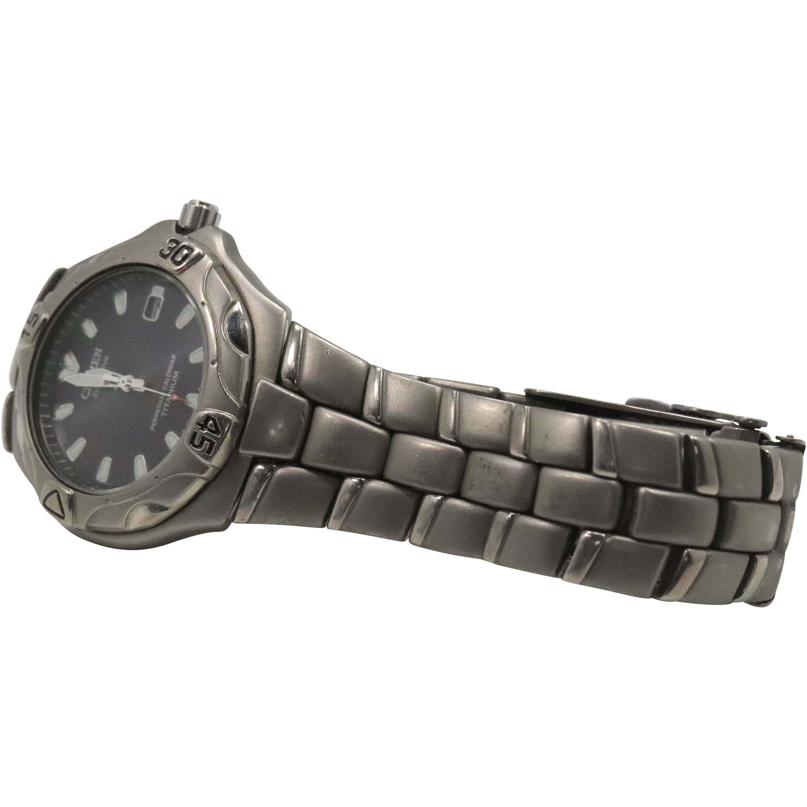 Citizen Men's Watch Titorium WR 200 Perpetual Calendar (1 of 5)