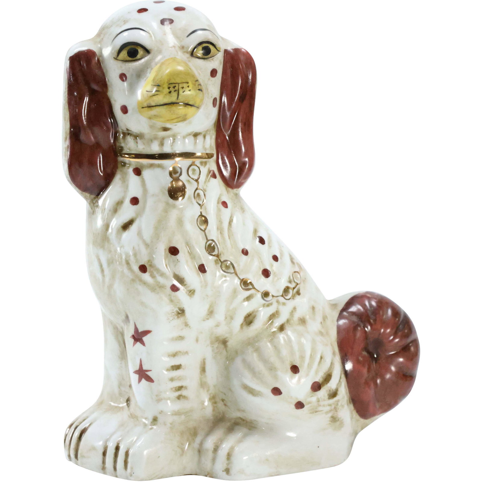 19th Century English Staffordshire King Charles Spaniel (1 of 7)
