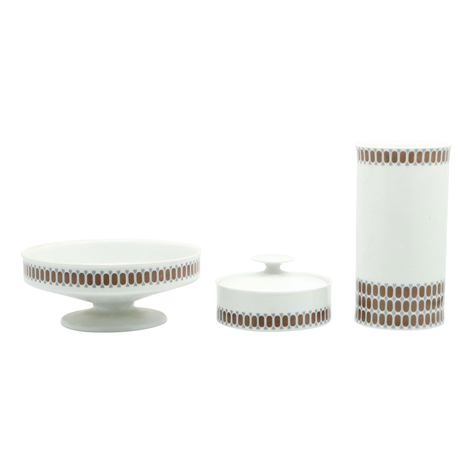 [3] Thomas W. Germany Mid-Century Bowl, Dish, Vase (1 of 14)