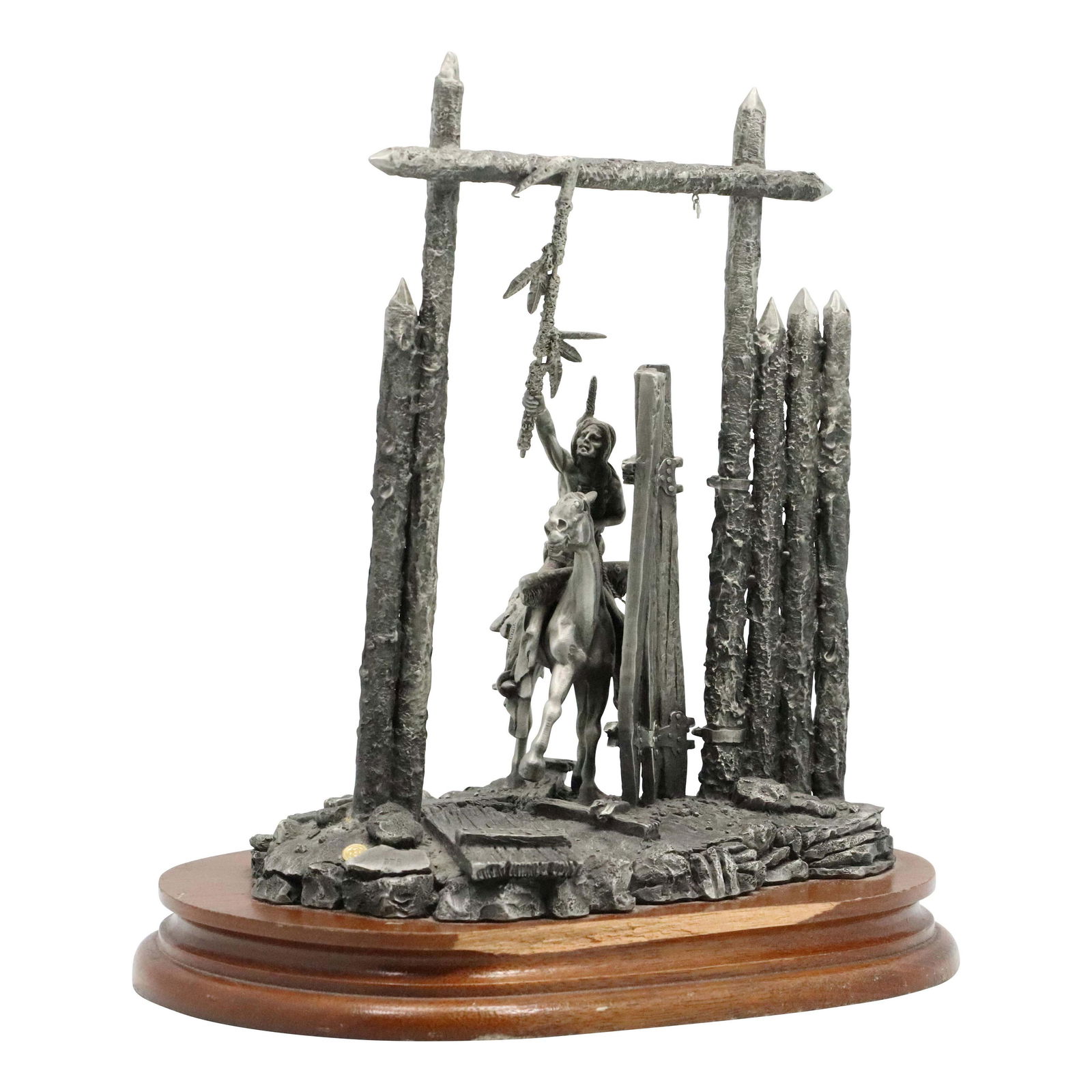 Sacred Ground Reclaimed, Polland 1983, Chillmark Pewter Nov 08, 2021