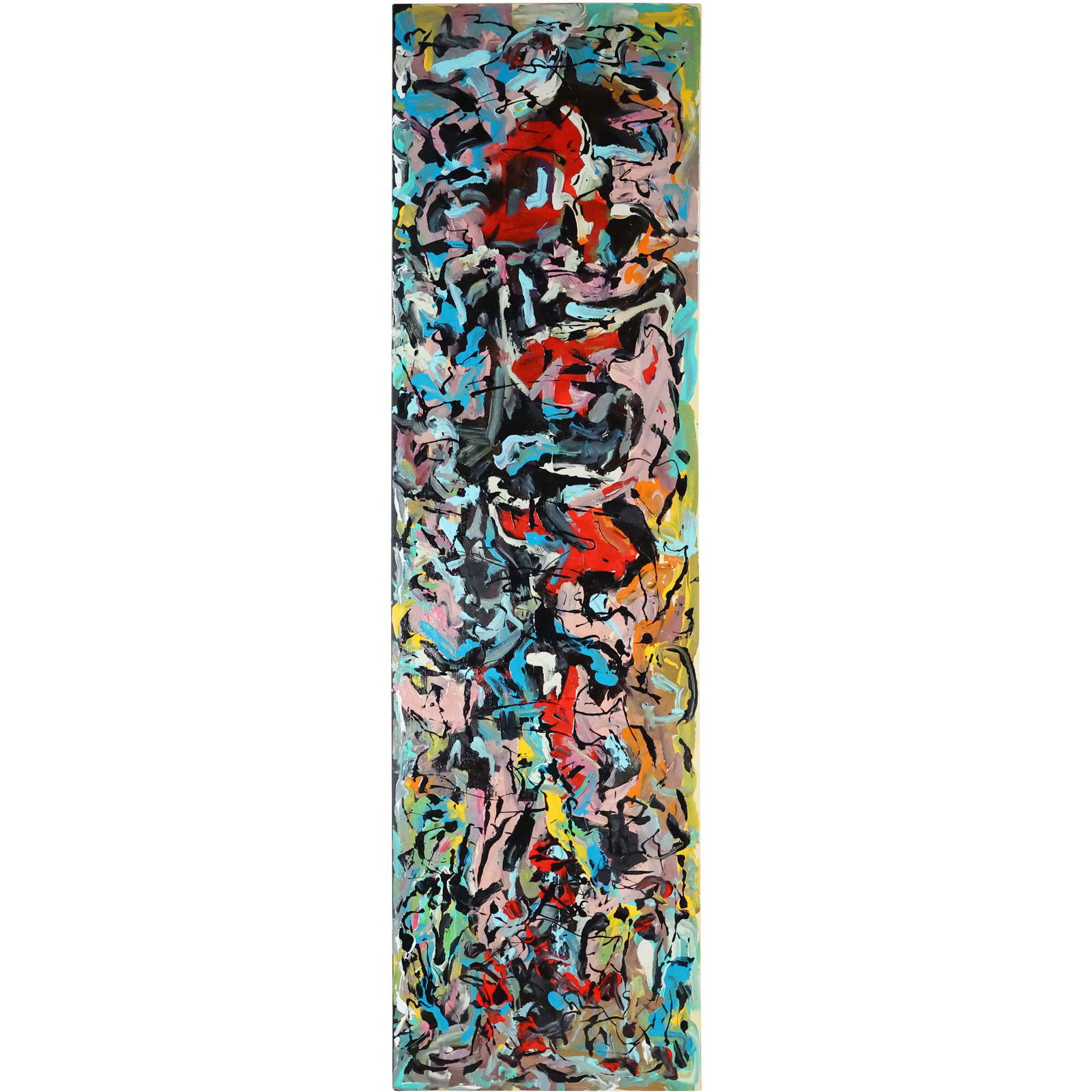 Rocco Monticolo, R Monti, Oil/c Abstract Composition (1 of 9)