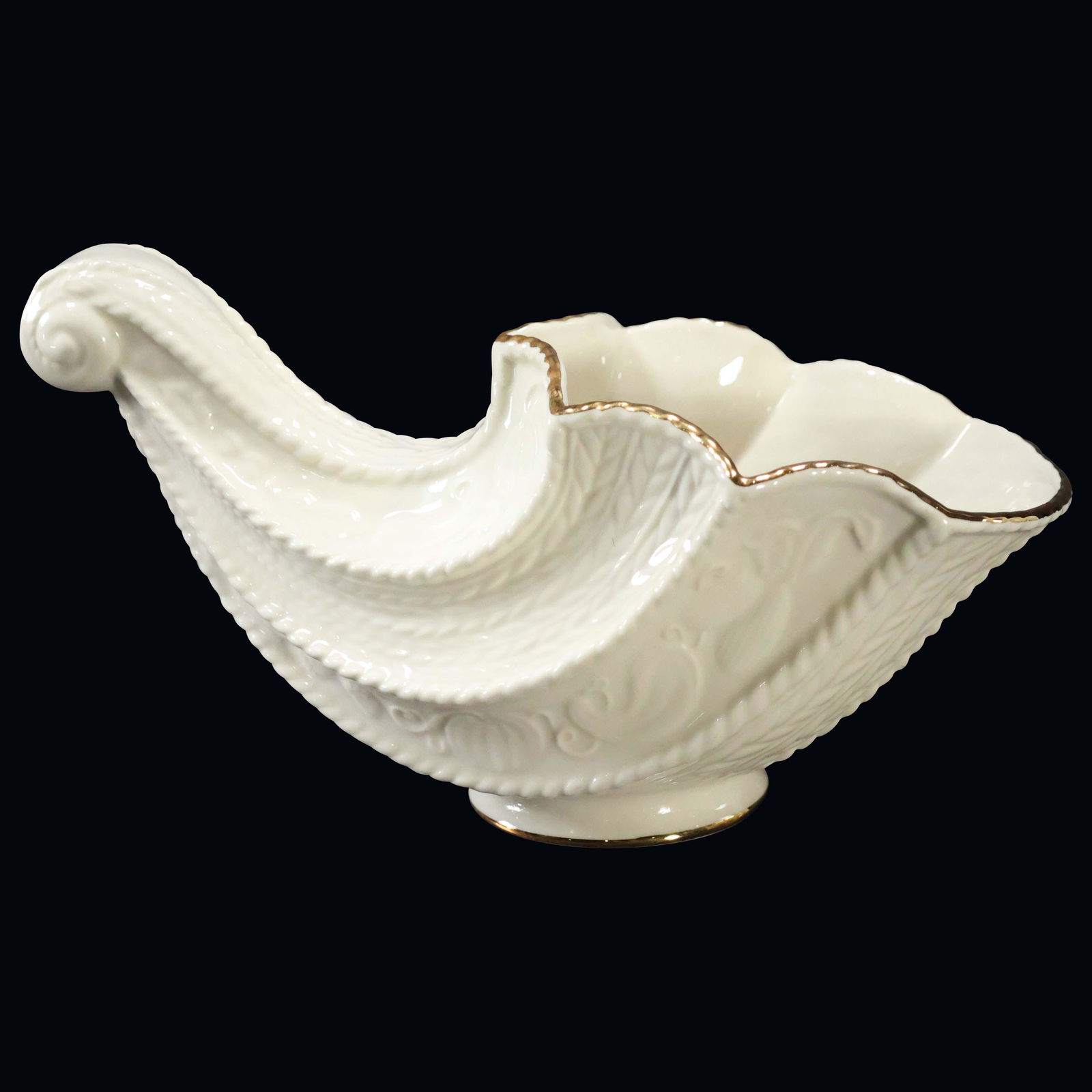 LENOX Fine Porcelain Cornucopia Vase (1 of 6)