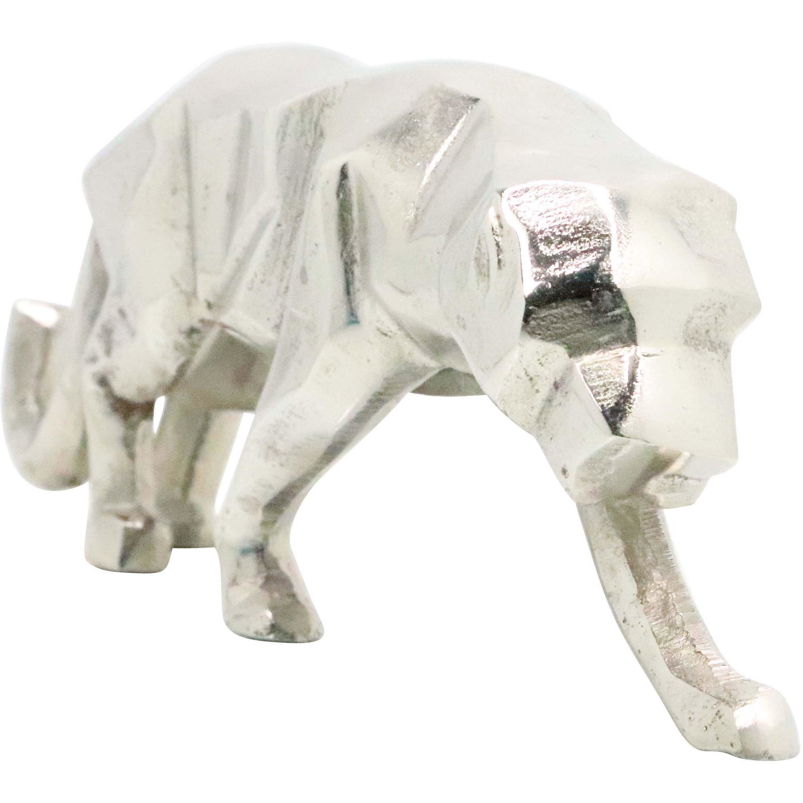Chromed Cubism Panther Figure in Hard Composition (1 of 9)