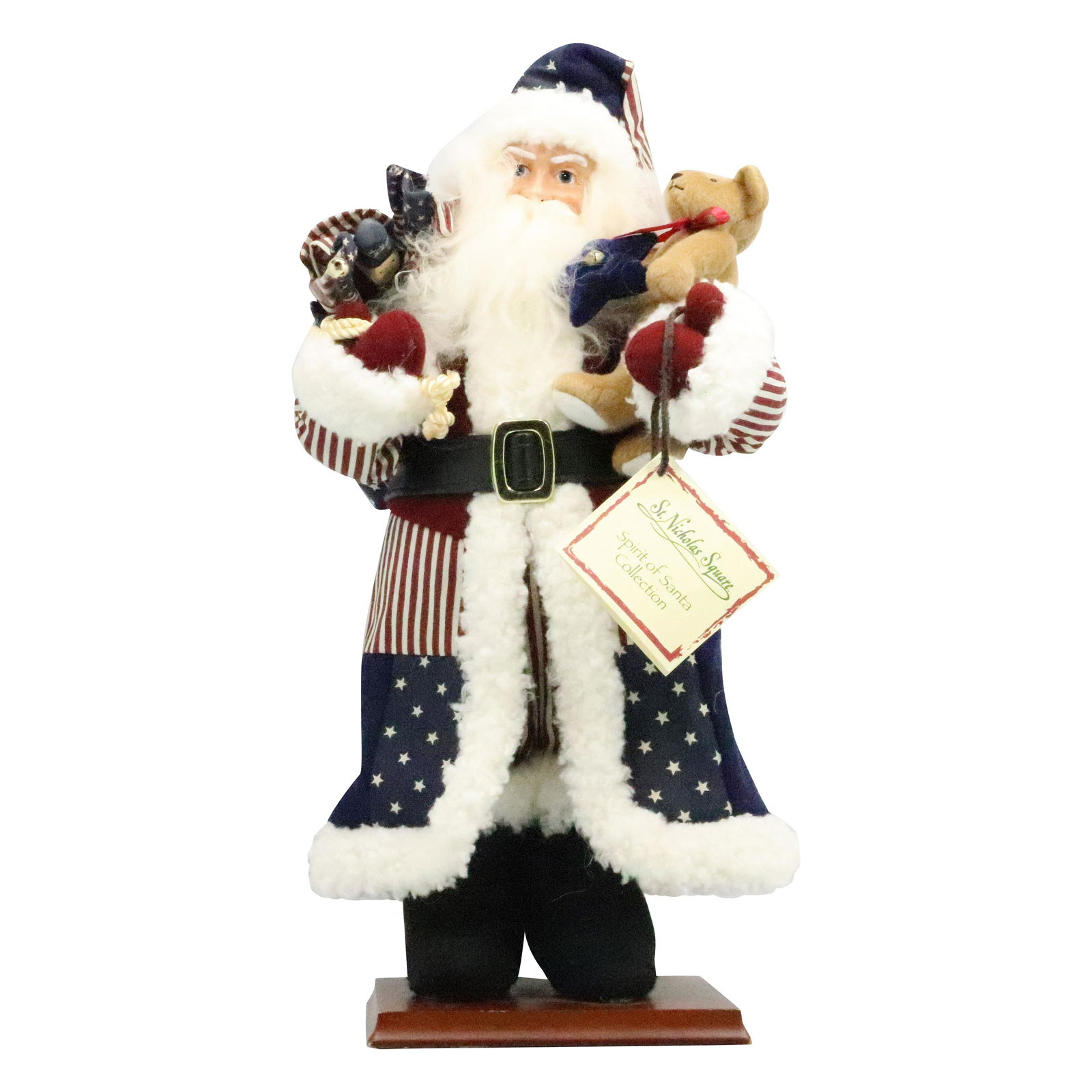 St. Nicholas Square Figure - Spirit of Santa Collection (1 of 11)