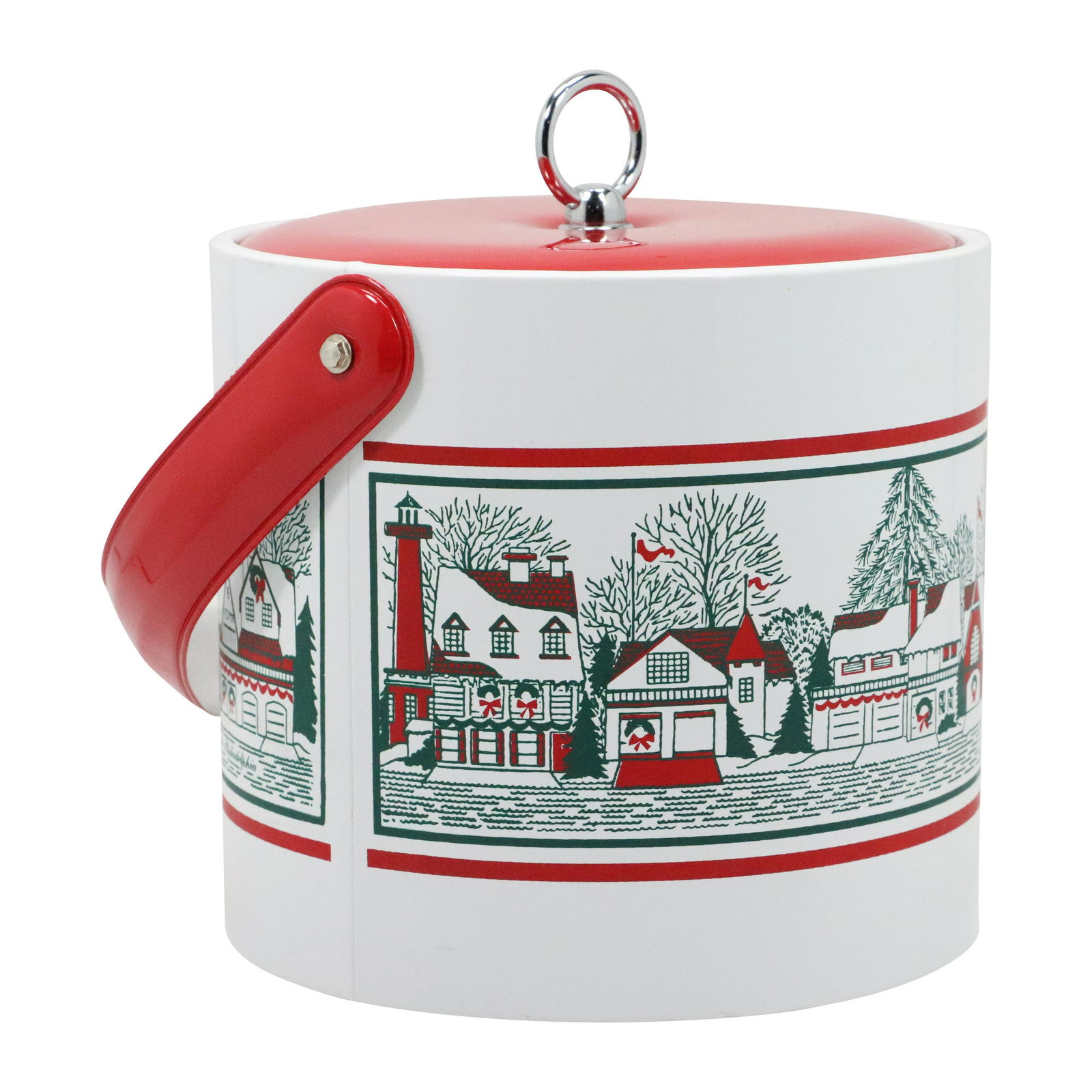 GEORGES BRIARD USA Designer Christmas Ice Bucket (1 of 9)