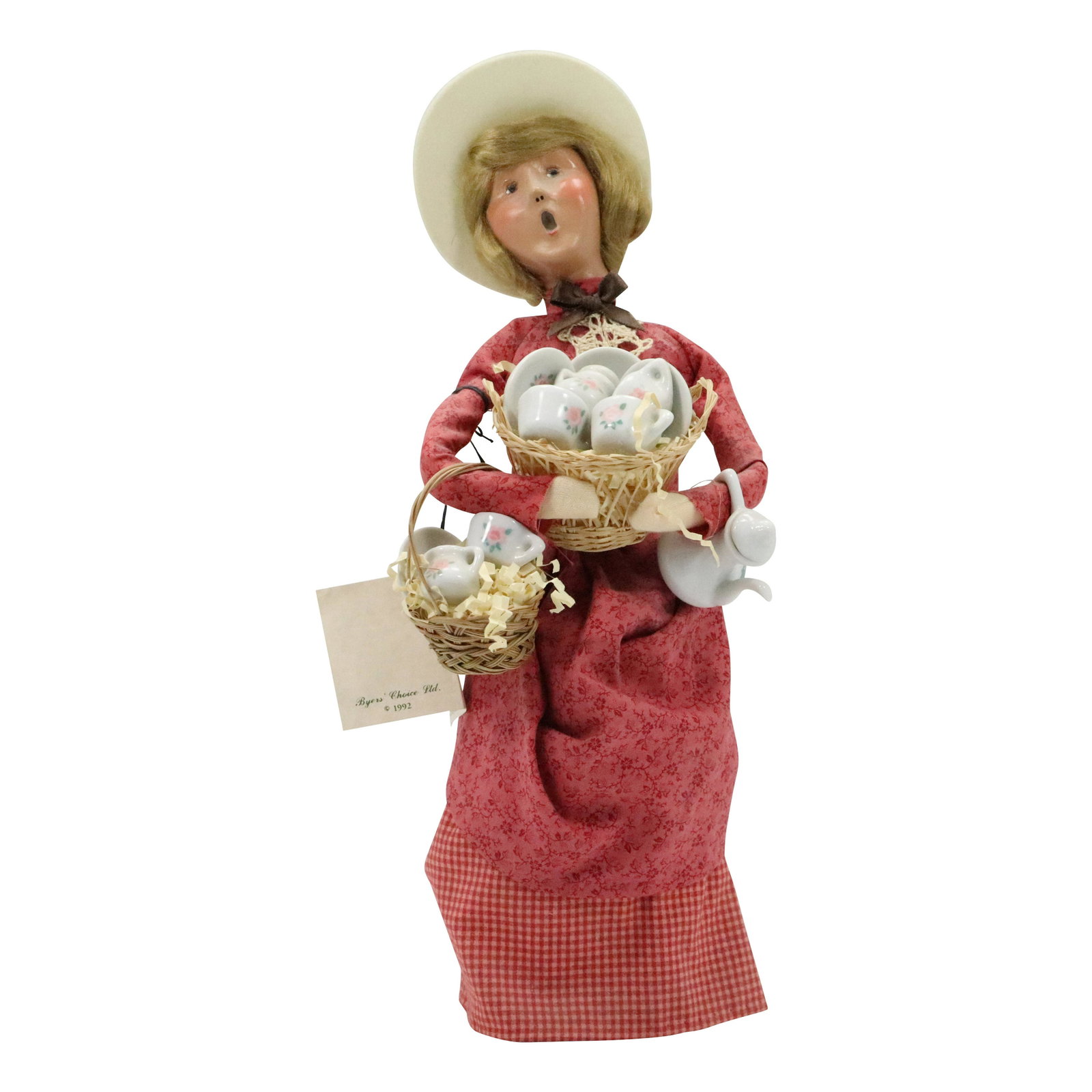 Byers' Choice " The Cries of London" Christmas Caroler: Byers' Choice " The Cries of London" Christmas Caroler. size: 13.5h 5w