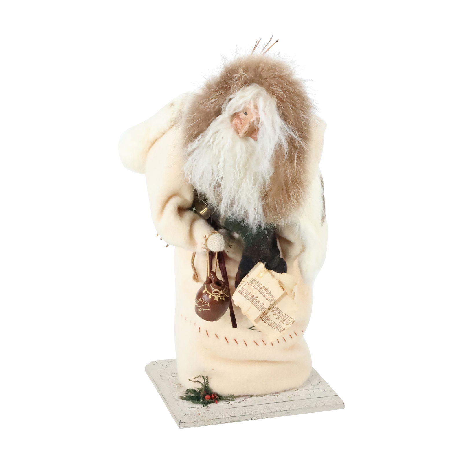 White Mountain Man "Saint Nick" Figure (1 of 6)