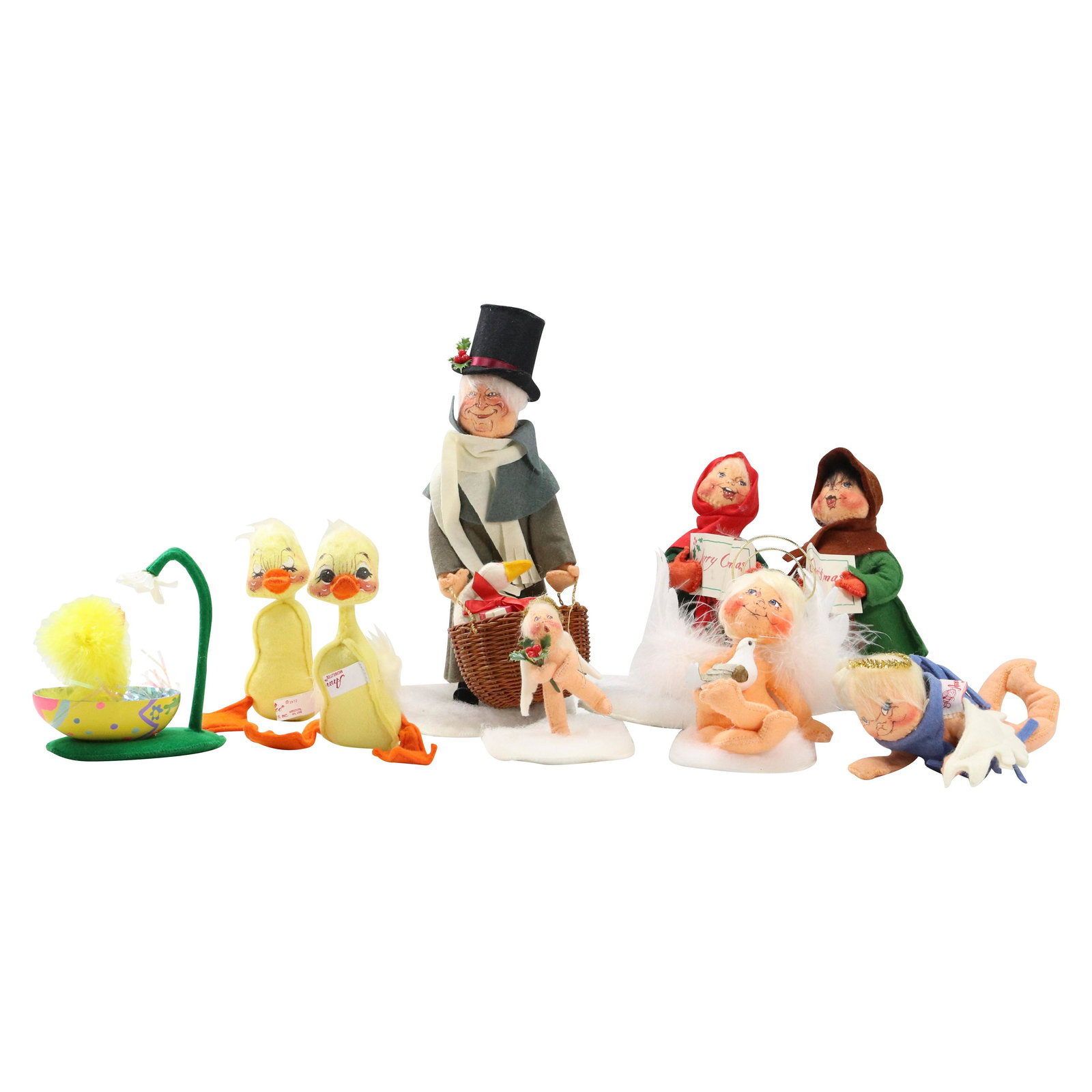 [9] Assorted Annalee Figures, Ducks, Angels (1 of 11)