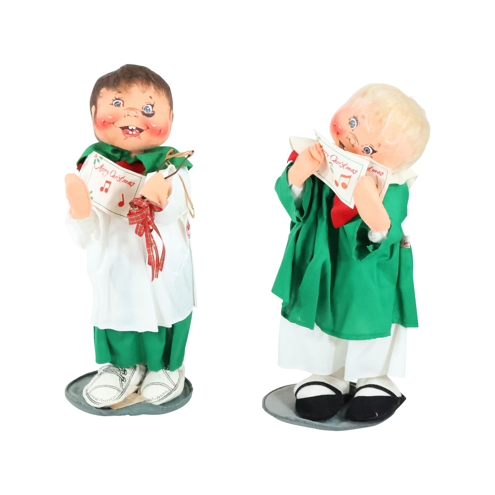[2] Annalee Doll Christmas Carolers with Tags (1 of 12)
