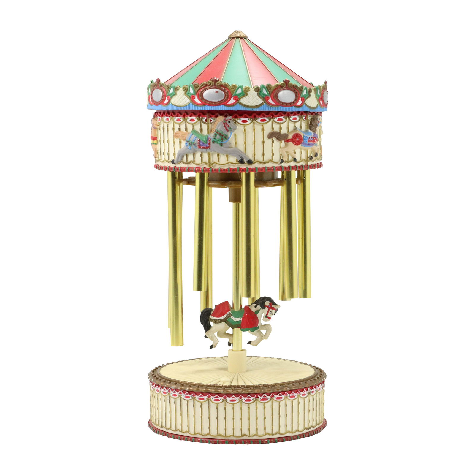 Christmas Carousel with Chimes, B.O. (1 of 11)