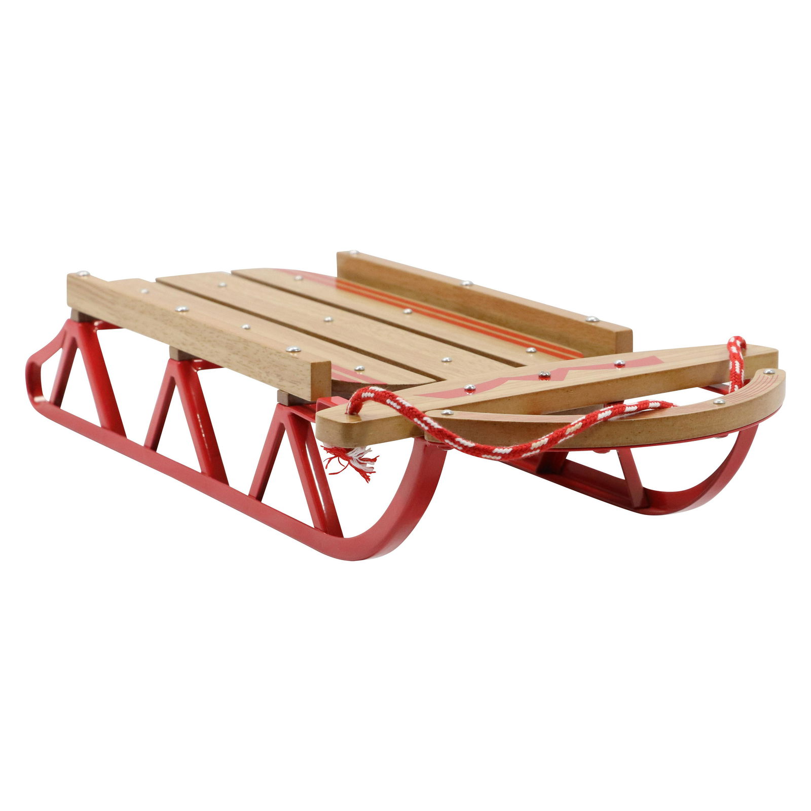 American Girl Toy Doll Sled: American Girl Toy Doll Sled. size: 3h 18w