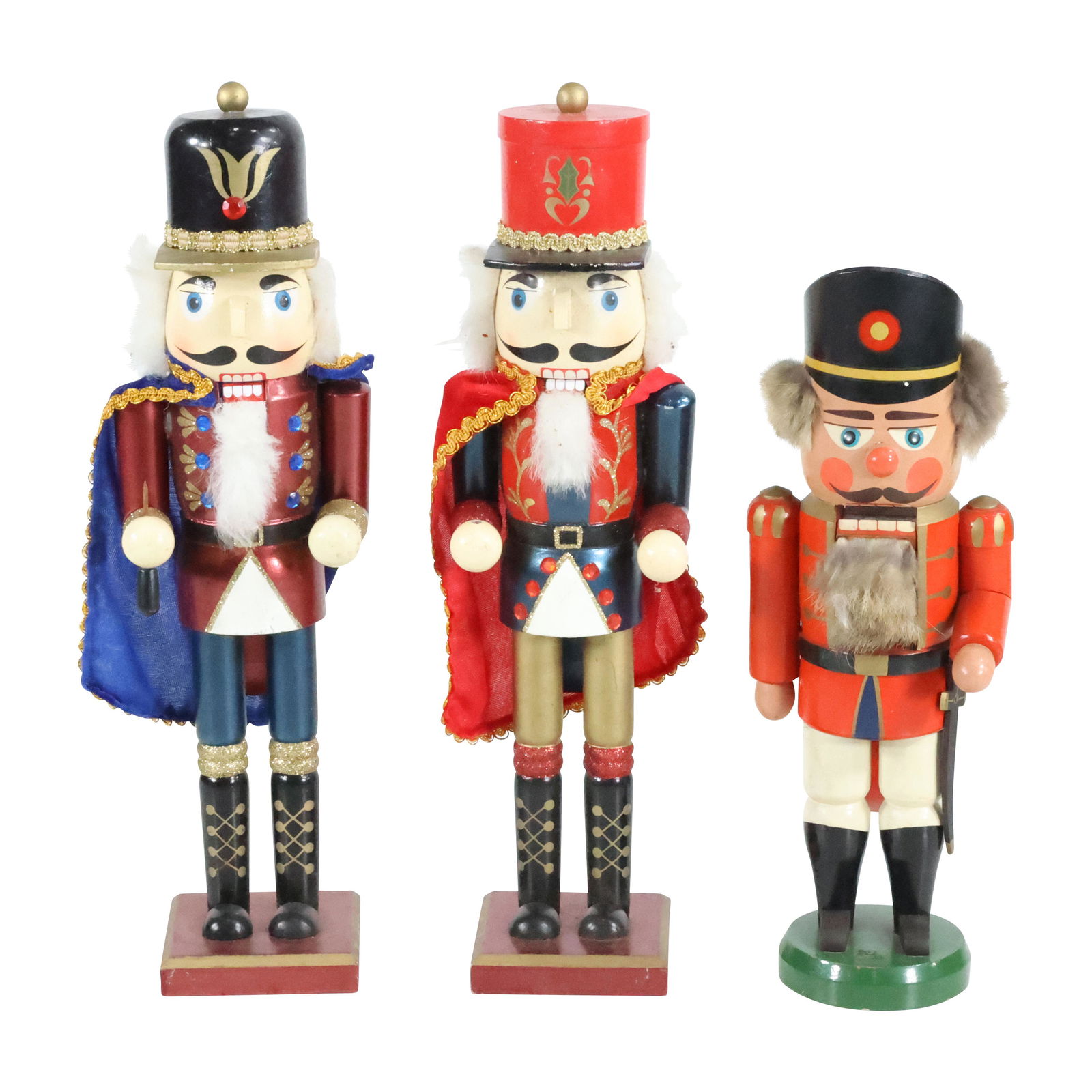 [3] Assorted Christmas Nutcracker Figures (1 of 20)