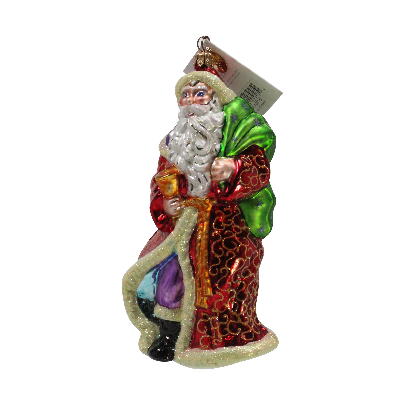 Christopher Radko Saint Nicholas Figure Glass Ornament (1 of 8)