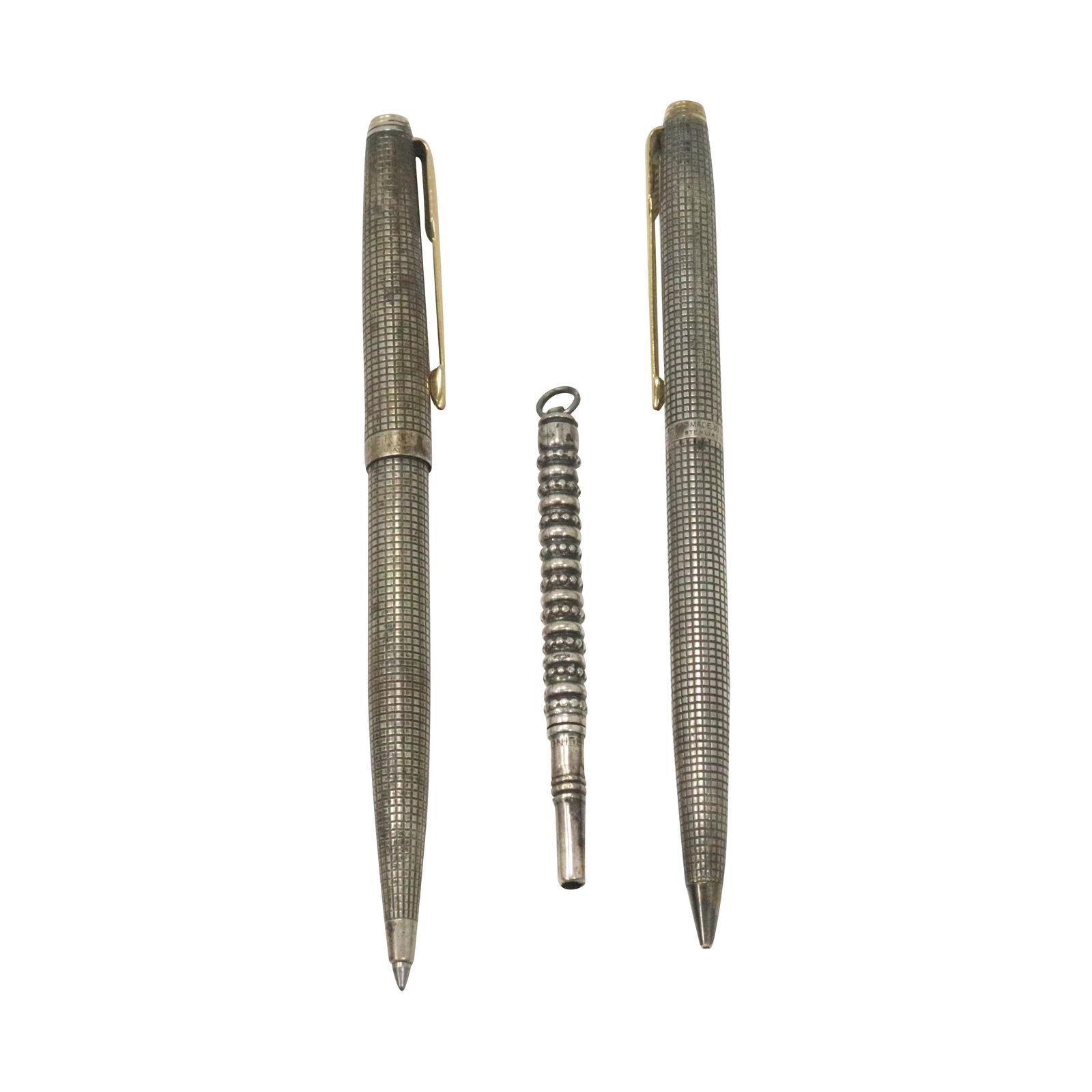 2 Sterling Silver Parker Writing Pens,1 Sterling Pencil (1 of 9)