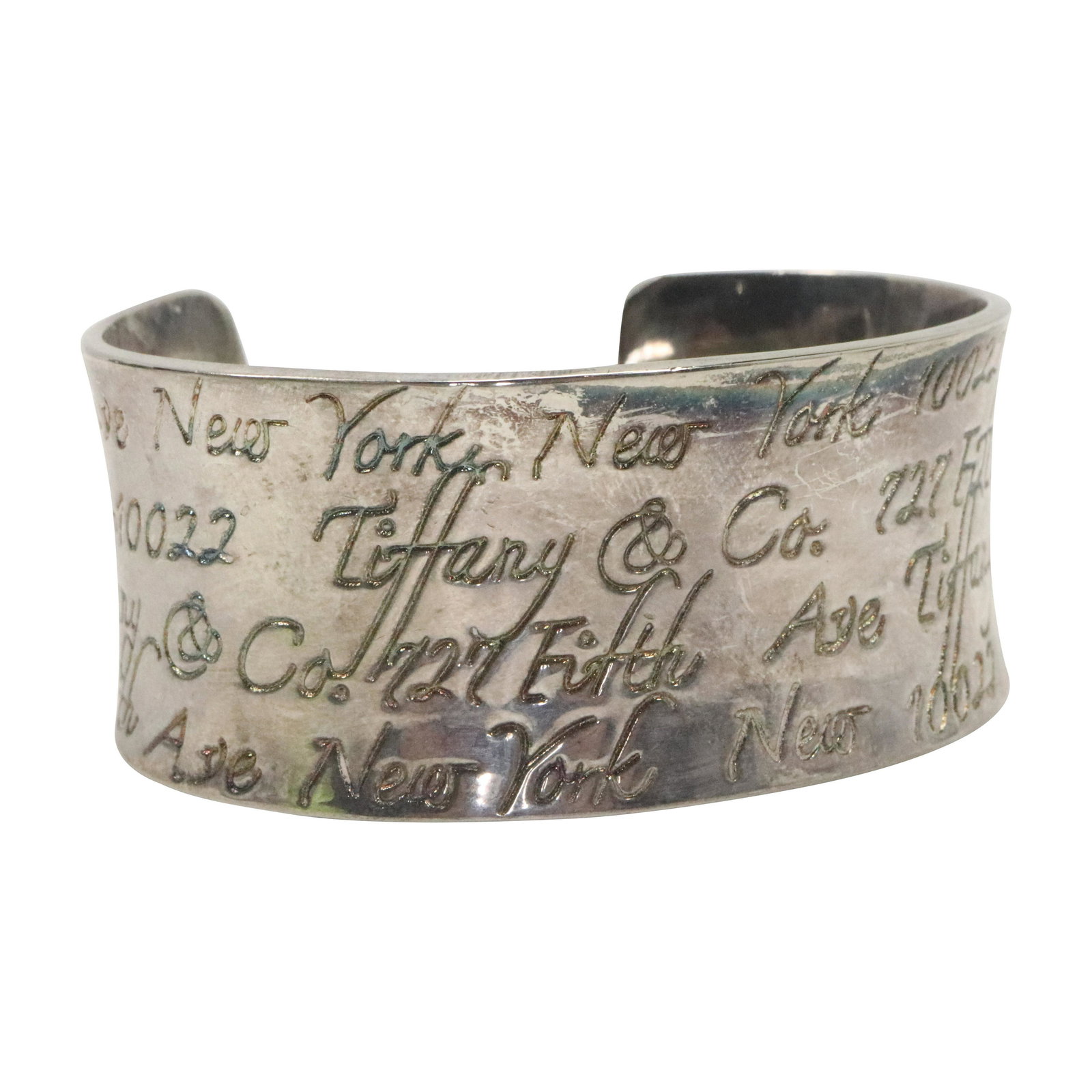 Tiffany & Co .925 2005 Sterling Silver Cuff Bracelet (1 of 7)