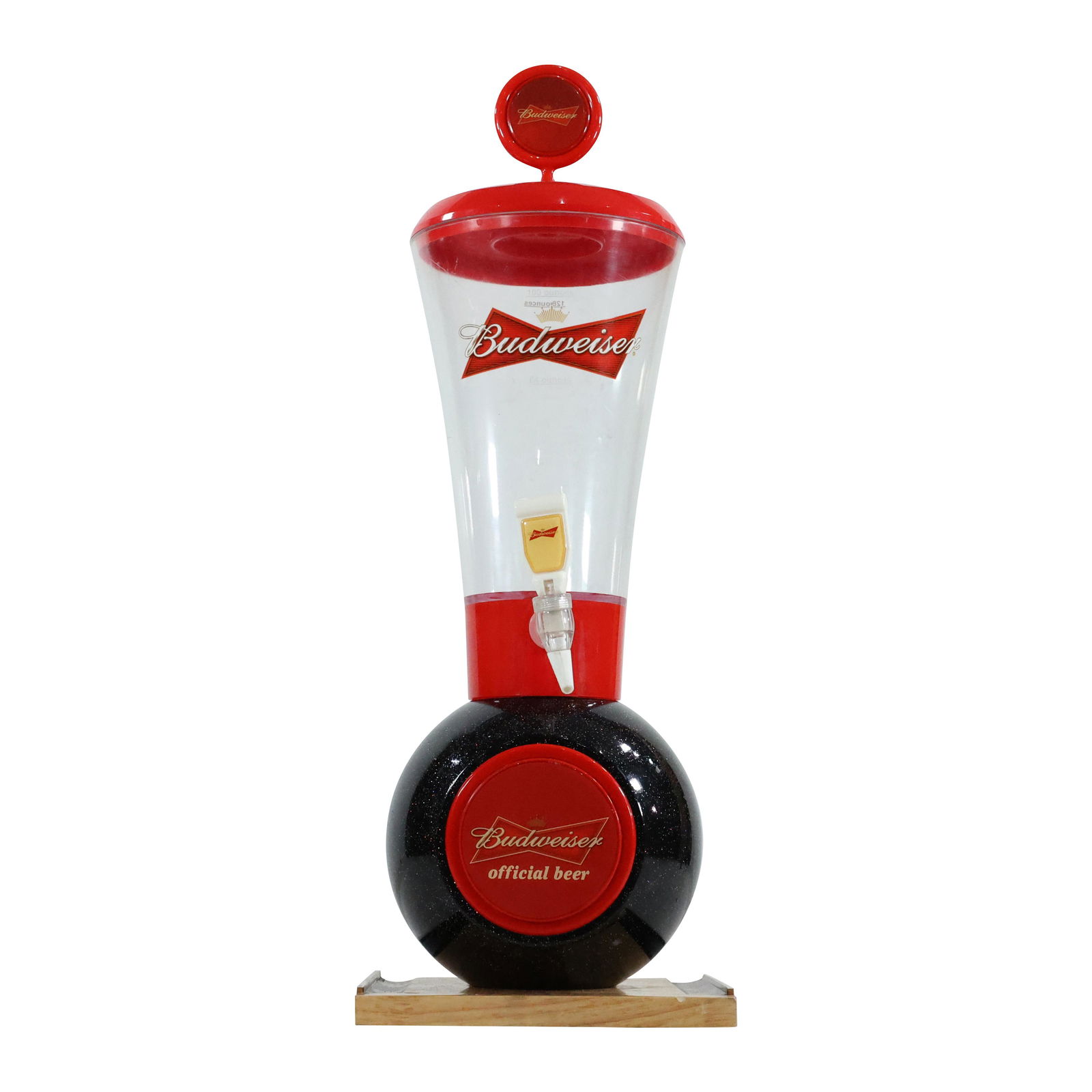1950s BUDWEISER Beer Disperser Bowling Ball Display (1 of 10)