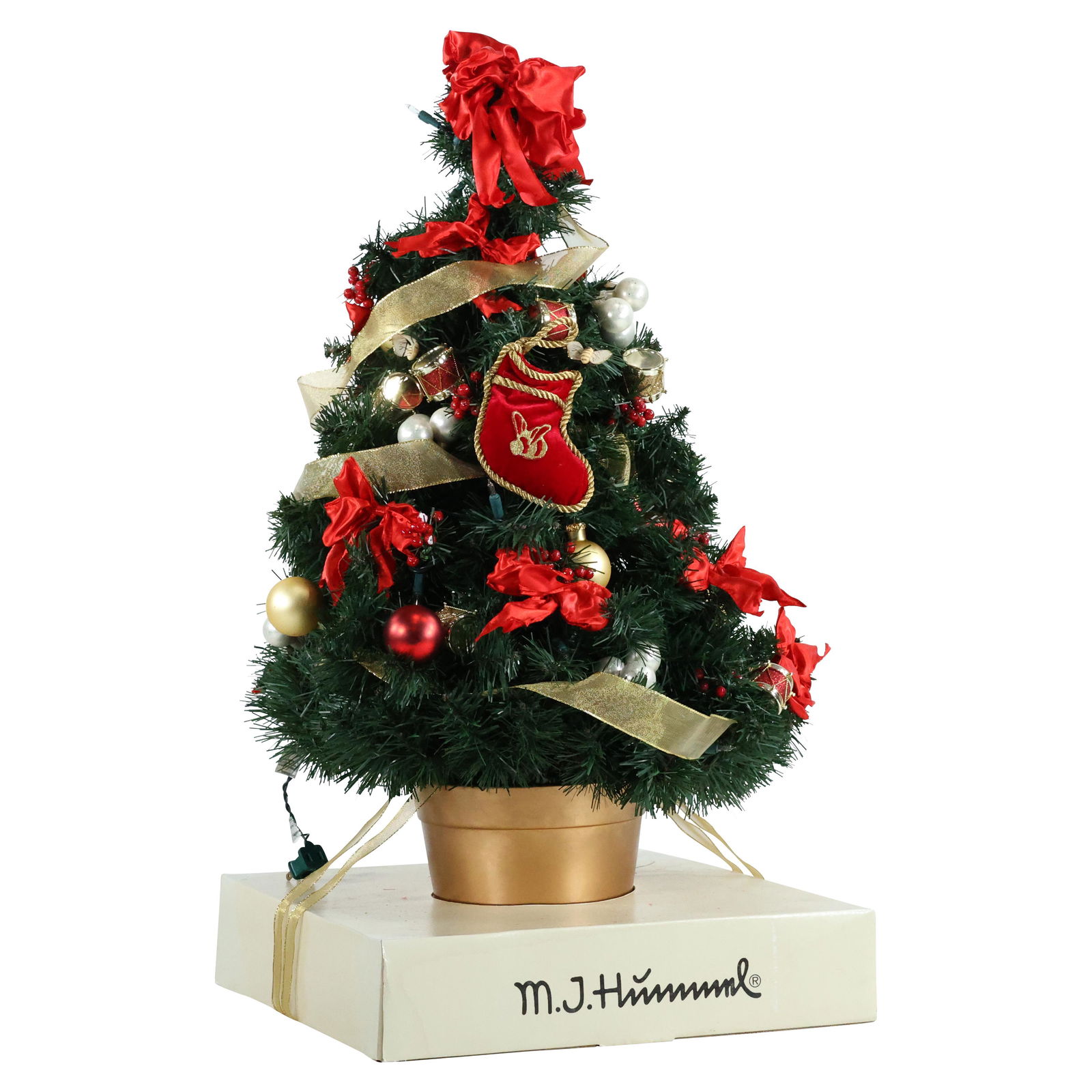 M J HUMMEL 33 inch Tall Christmas Tree - Clean (1 of 12)