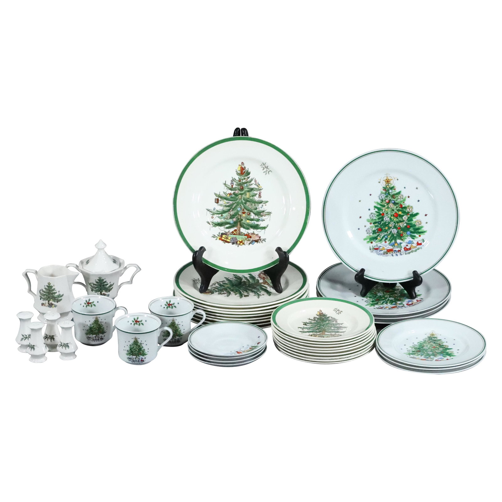 Dinnerware Spode Christmas Tree & Salem Christmas Eve (1 of 13)