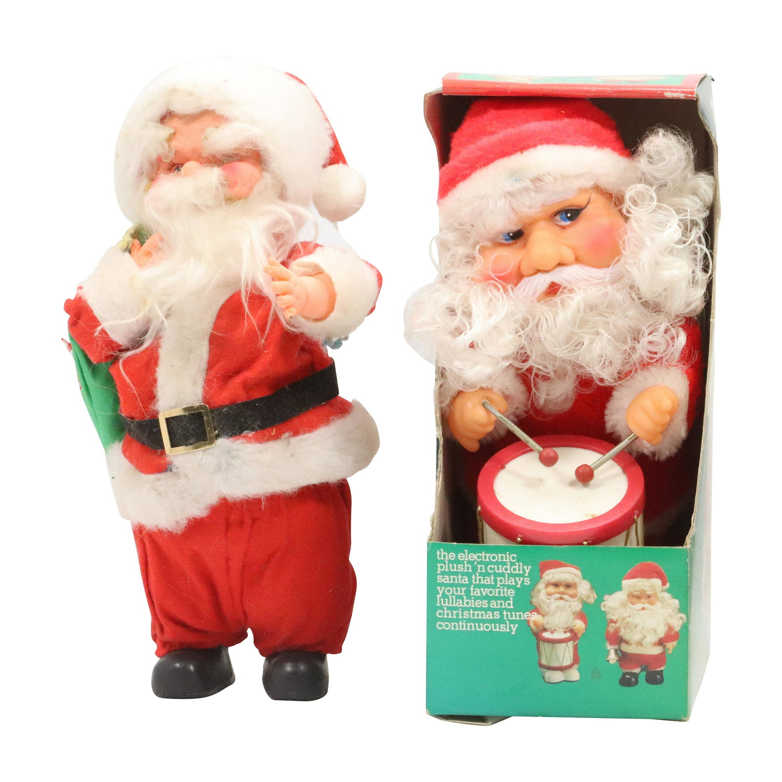 Melody Santa B.O. in box & Wind-up Santa (1 of 14)