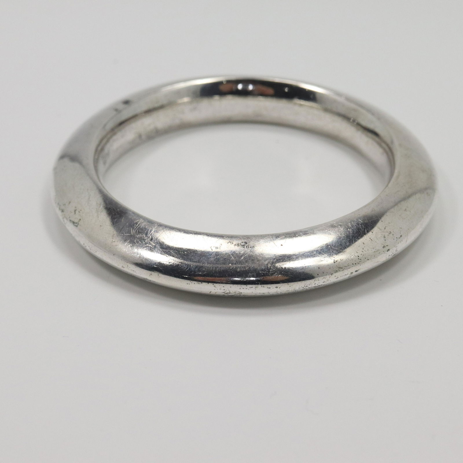 Ralph Lauren Sterling Silver Bangle Bracelet (1 of 4)