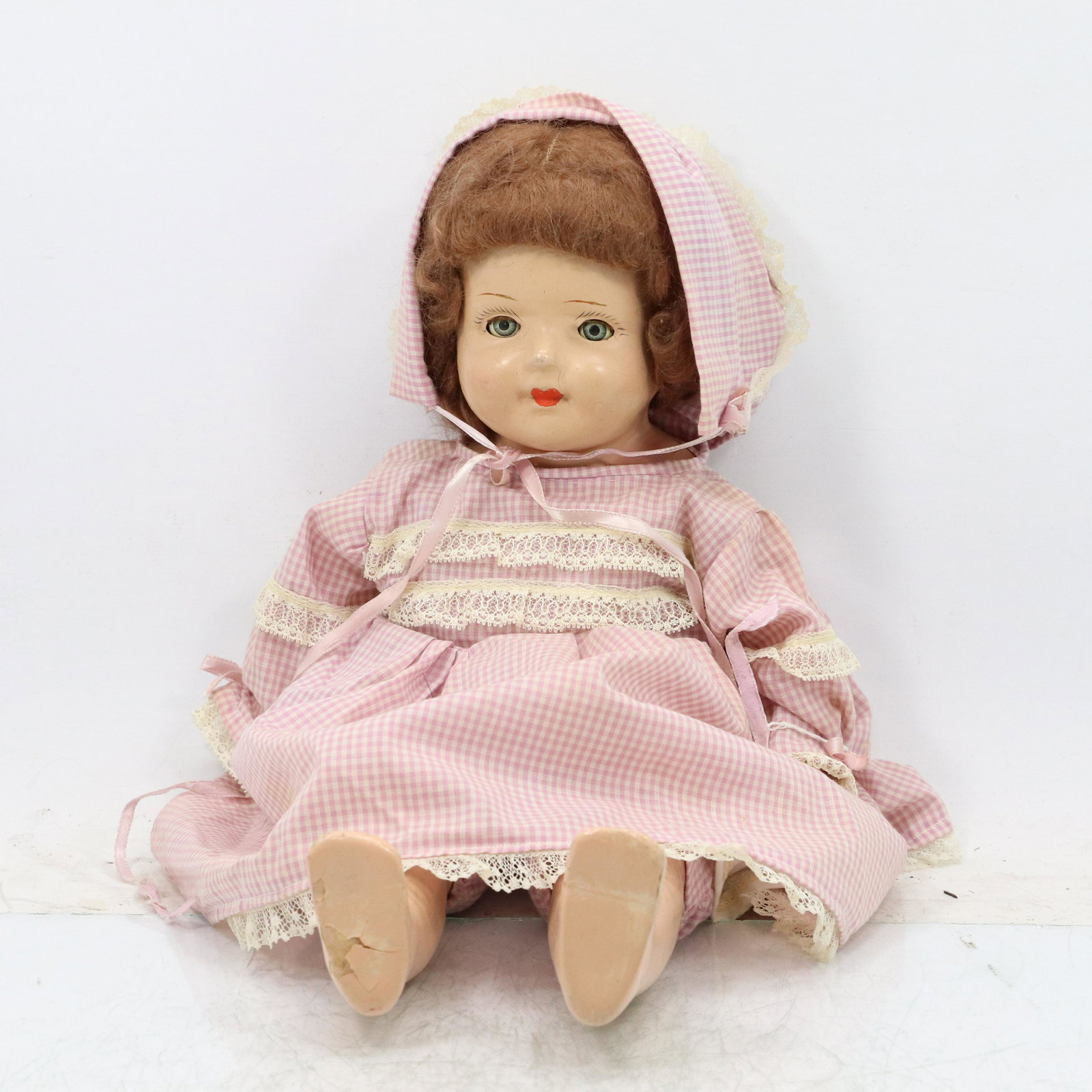 Vintage Composition Doll - Attic Find (1 of 7)
