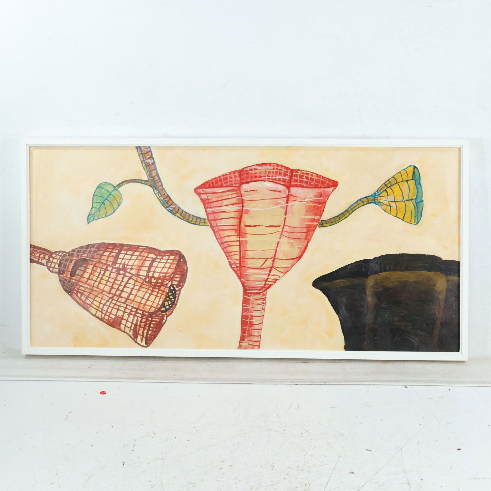 Steven Jennis, American, Oil/b Botanical Flowers (1 of 13)