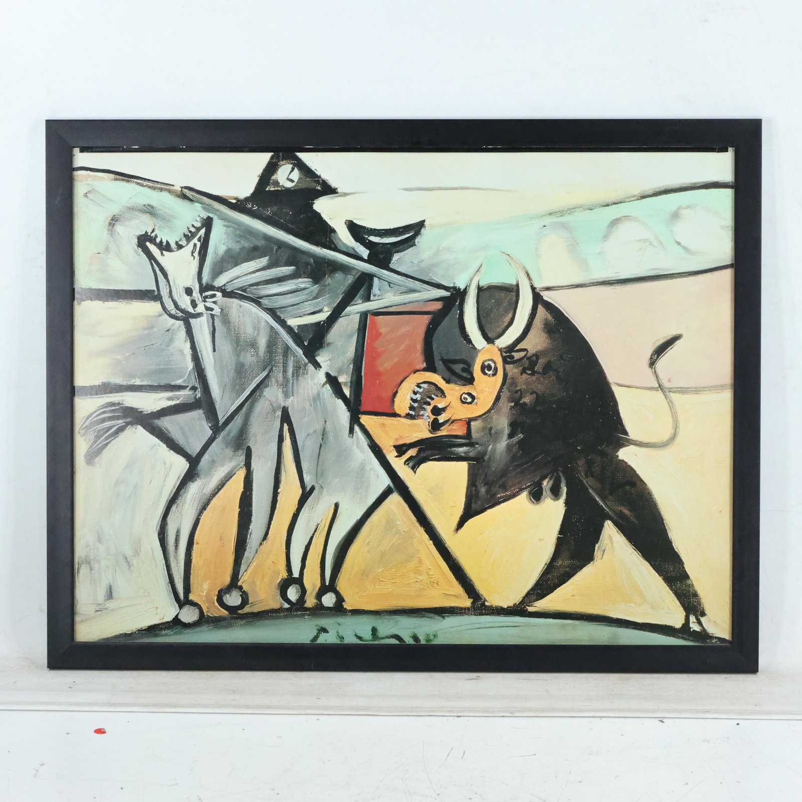 Pablo Picasso Framed Print Allegorical Animals (1 of 10)
