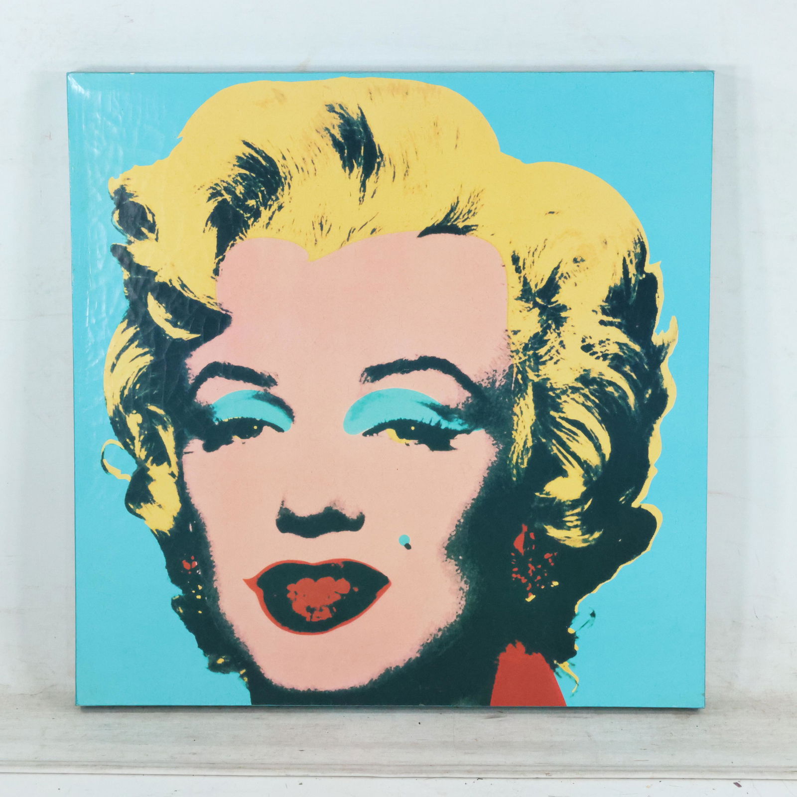 after Andy Warhol, Portrait of Marilyn Monroe Giclee (1 of 7)