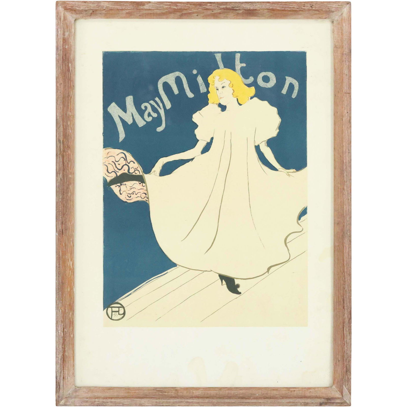 Henri Toulouse Lautrec (French 1864-1901) May Milton (1 of 9)
