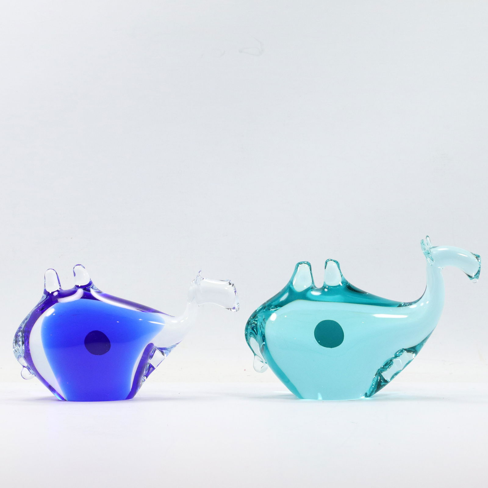 [2] Czech Republic Art Color Glass Camel Figures (1 of 14)