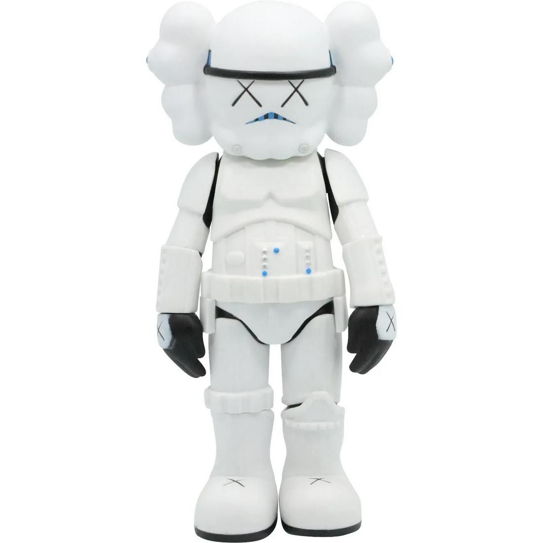 KAWS Storm Trooper Figure 2008 Medicom Toy (1 of 8)