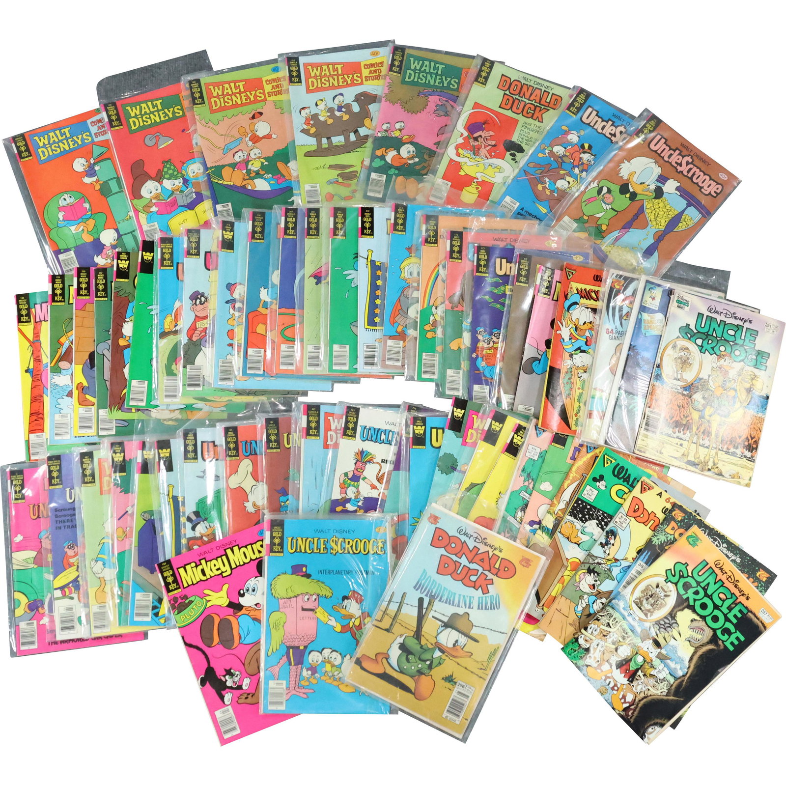 Estate Grouping of Vintage Disney Comics All One Lot (1 of 7)