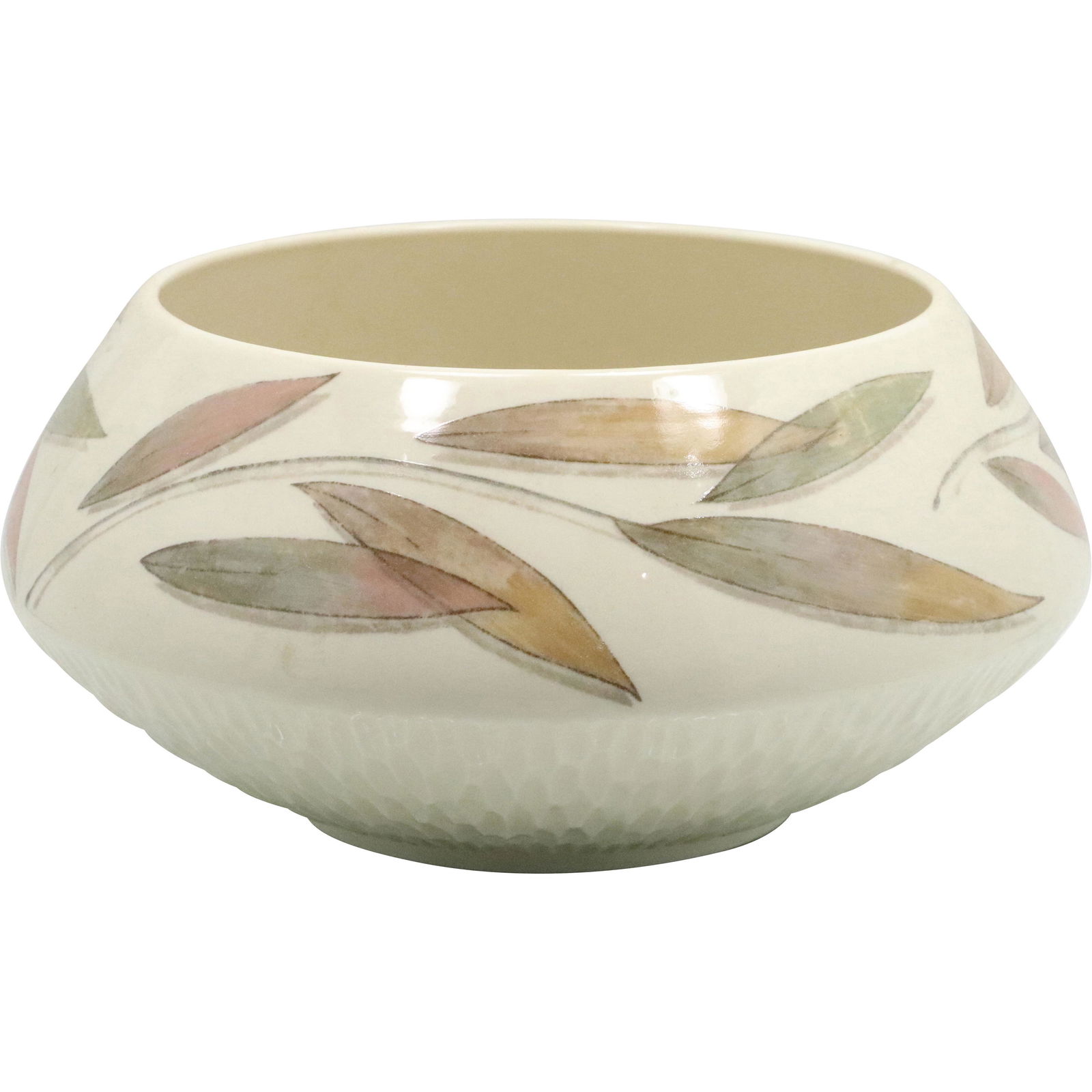 LENOX Fine Porcelain Leaves Decorated Bowl / Vase (1 of 7)