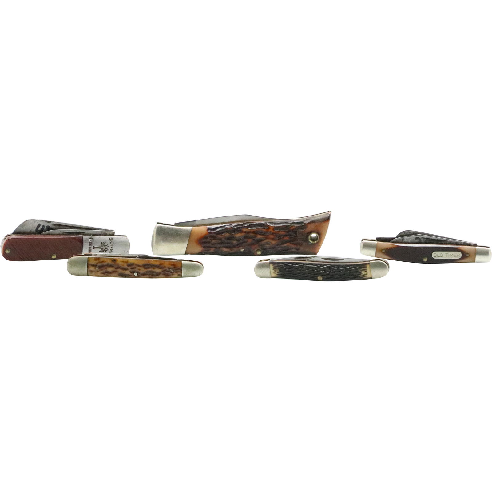 5 Assorted Vintage Pocket Knives (1 of 11)