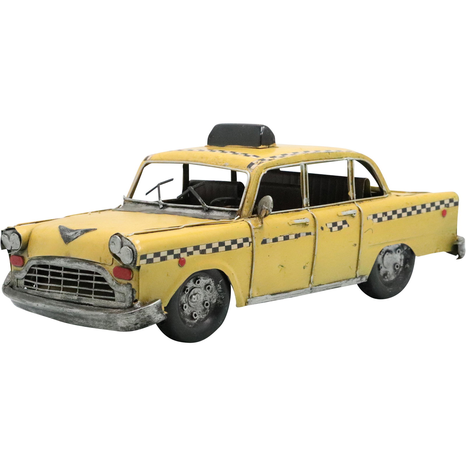 Toy Model Yellow Cab Taxi (1 of 9)
