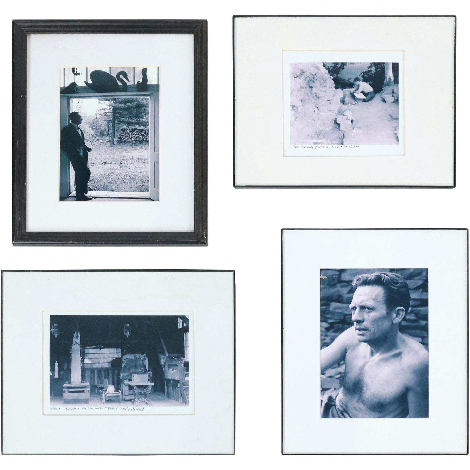 [4] Original Photographs Woodstock Sculptor Harvey Fite (1 of 6)