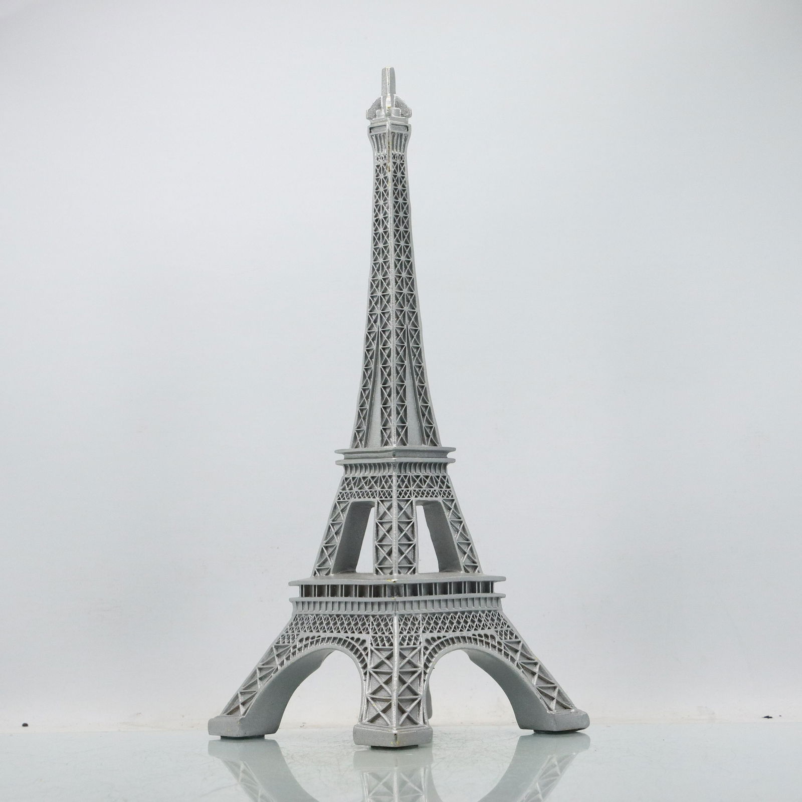 Cast Metal Eifel Tower Sculpture (1 of 10)