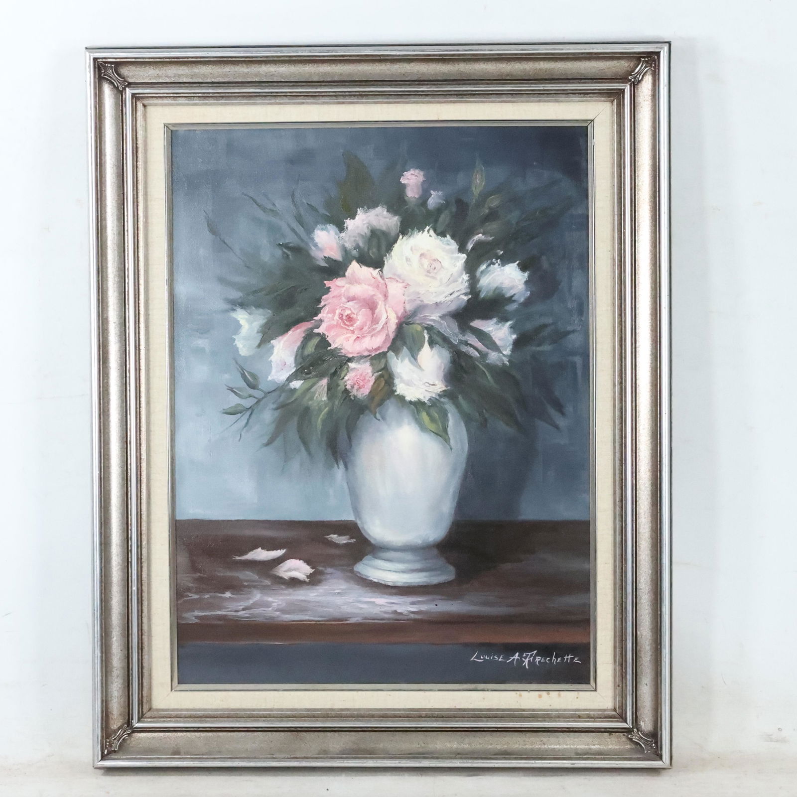 Louise A Frechette, Me / Ca 1942-2018 Floral Still Life (1 of 9)